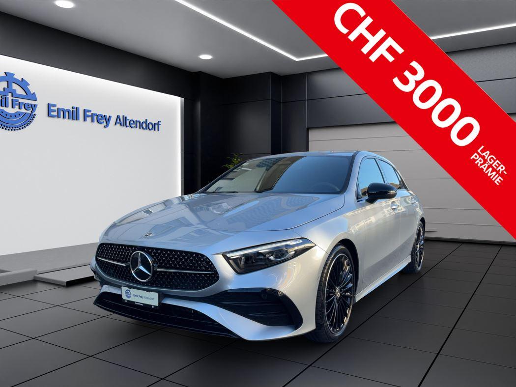 MERCEDES-BENZ A 200 Night Star AMG Line-image-0