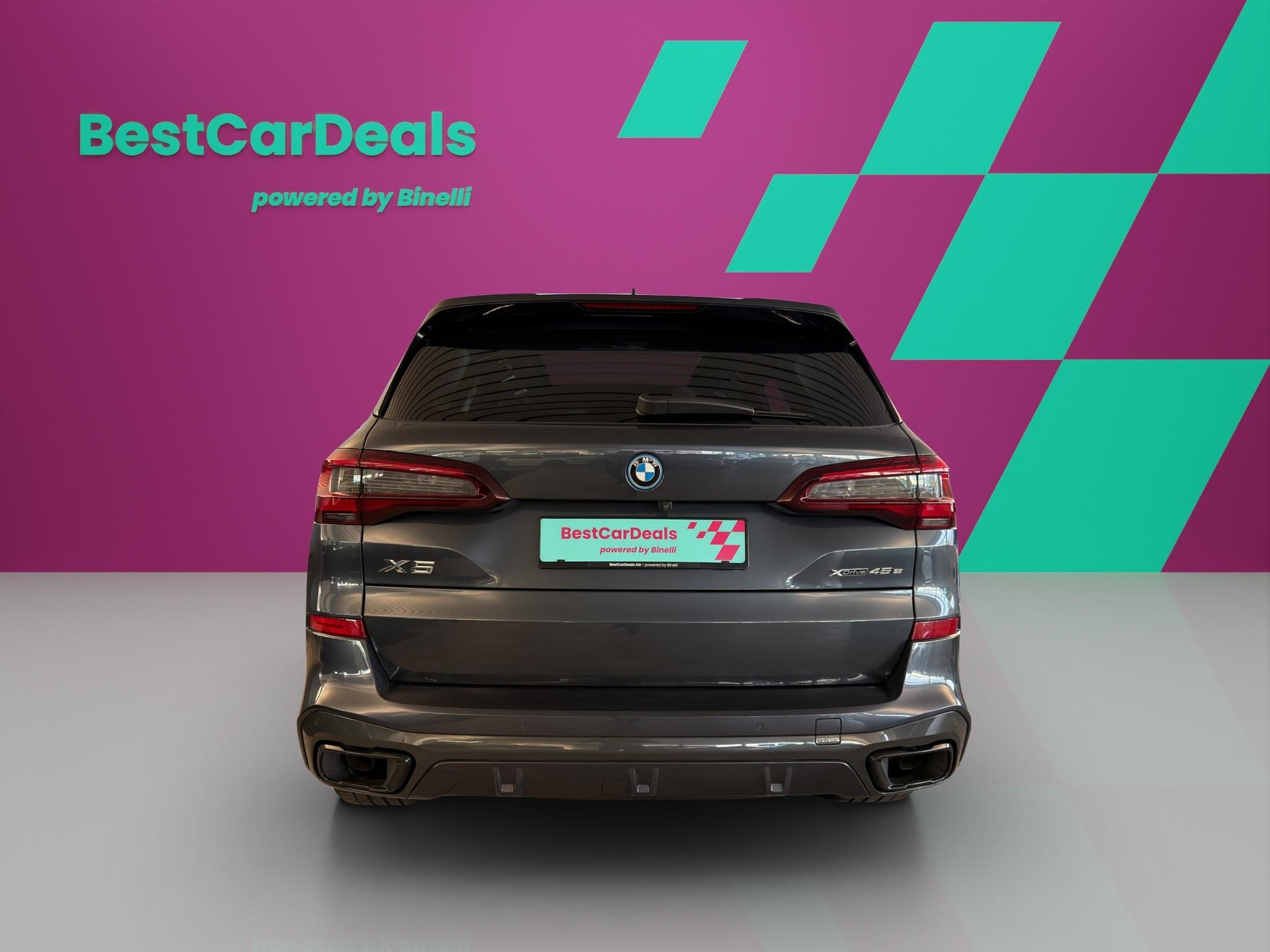 BMW X5 xDrive45e MSport-image-3
