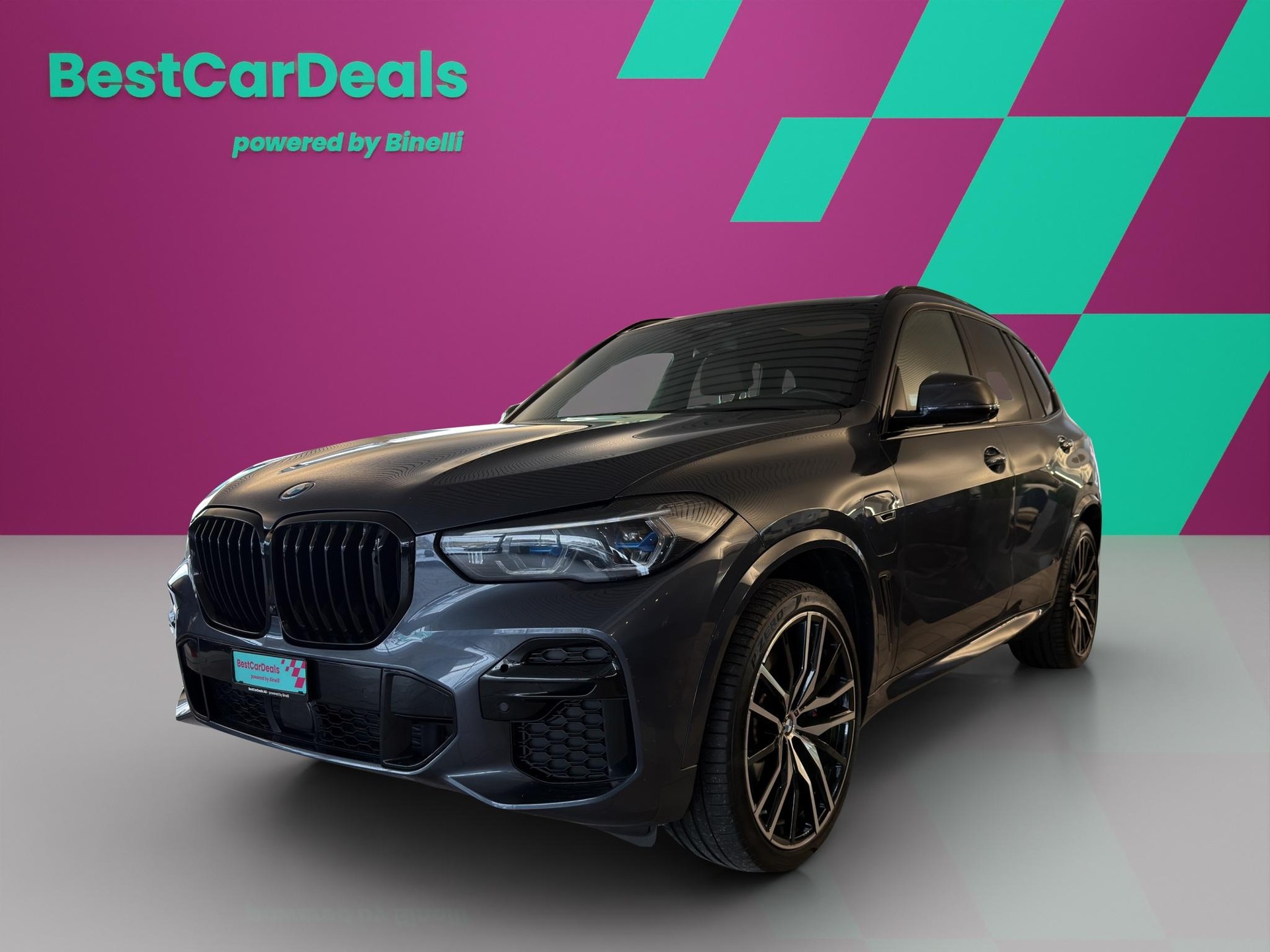 BMW X5 xDrive45e MSport-image-6