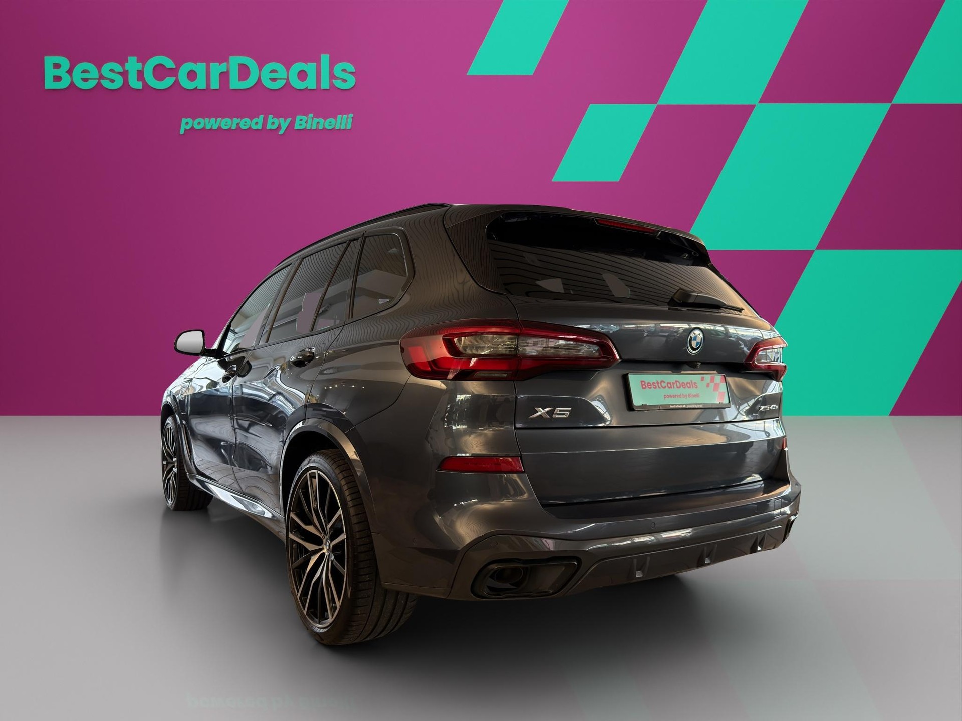 BMW X5 xDrive45e MSport-image-4