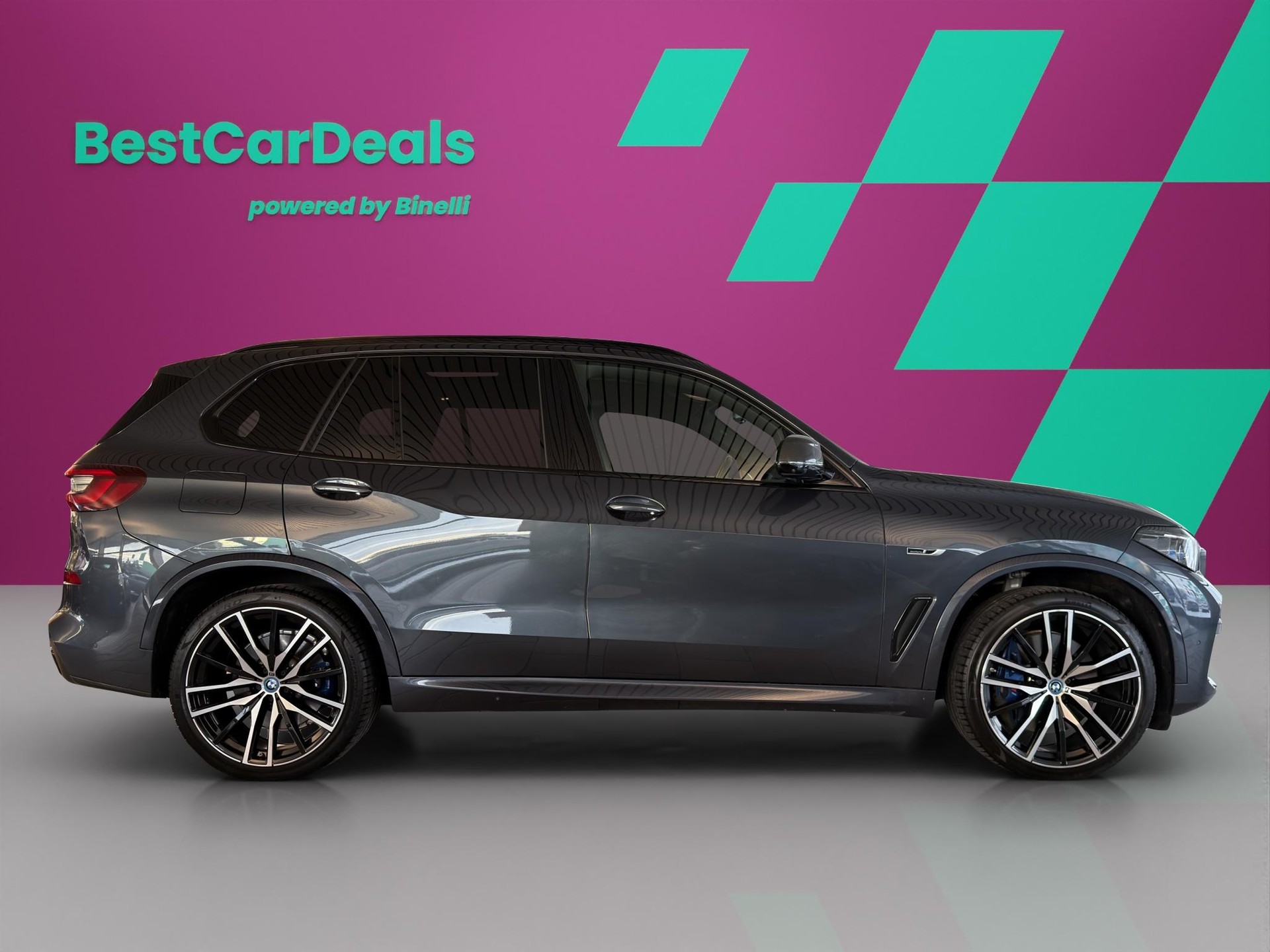BMW X5 xDrive45e MSport-image-1