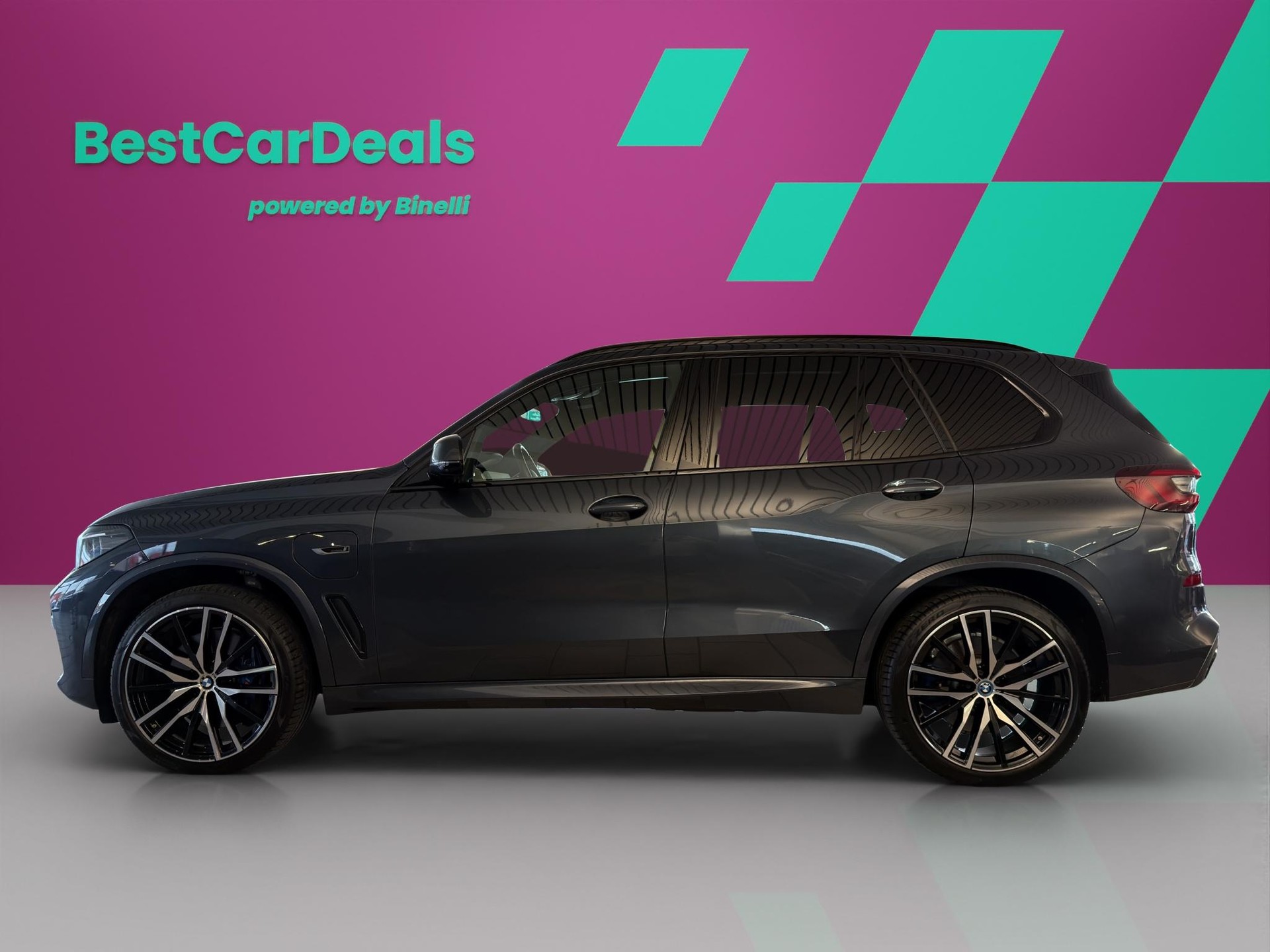BMW X5 xDrive45e MSport-image-5