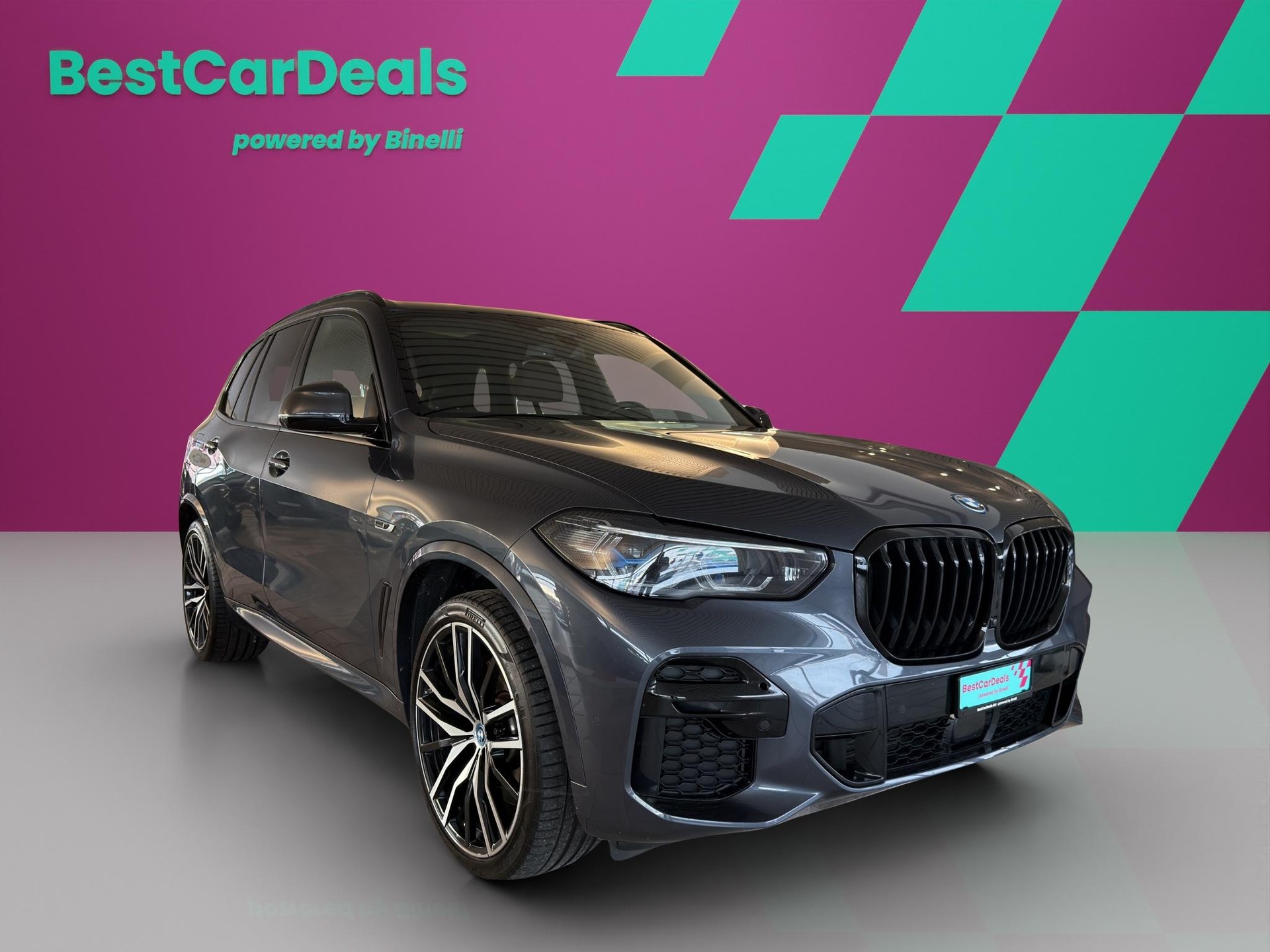 BMW X5 xDrive45e MSport-image-0