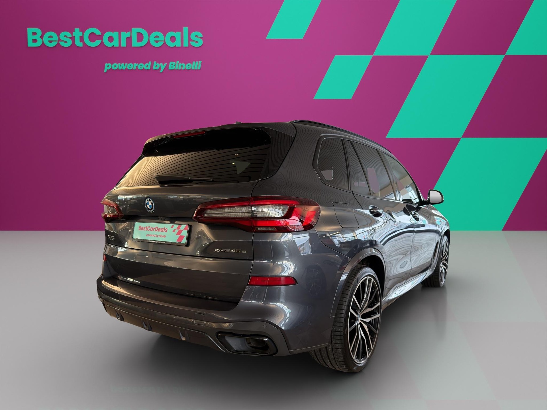 BMW X5 xDrive45e MSport-image-2