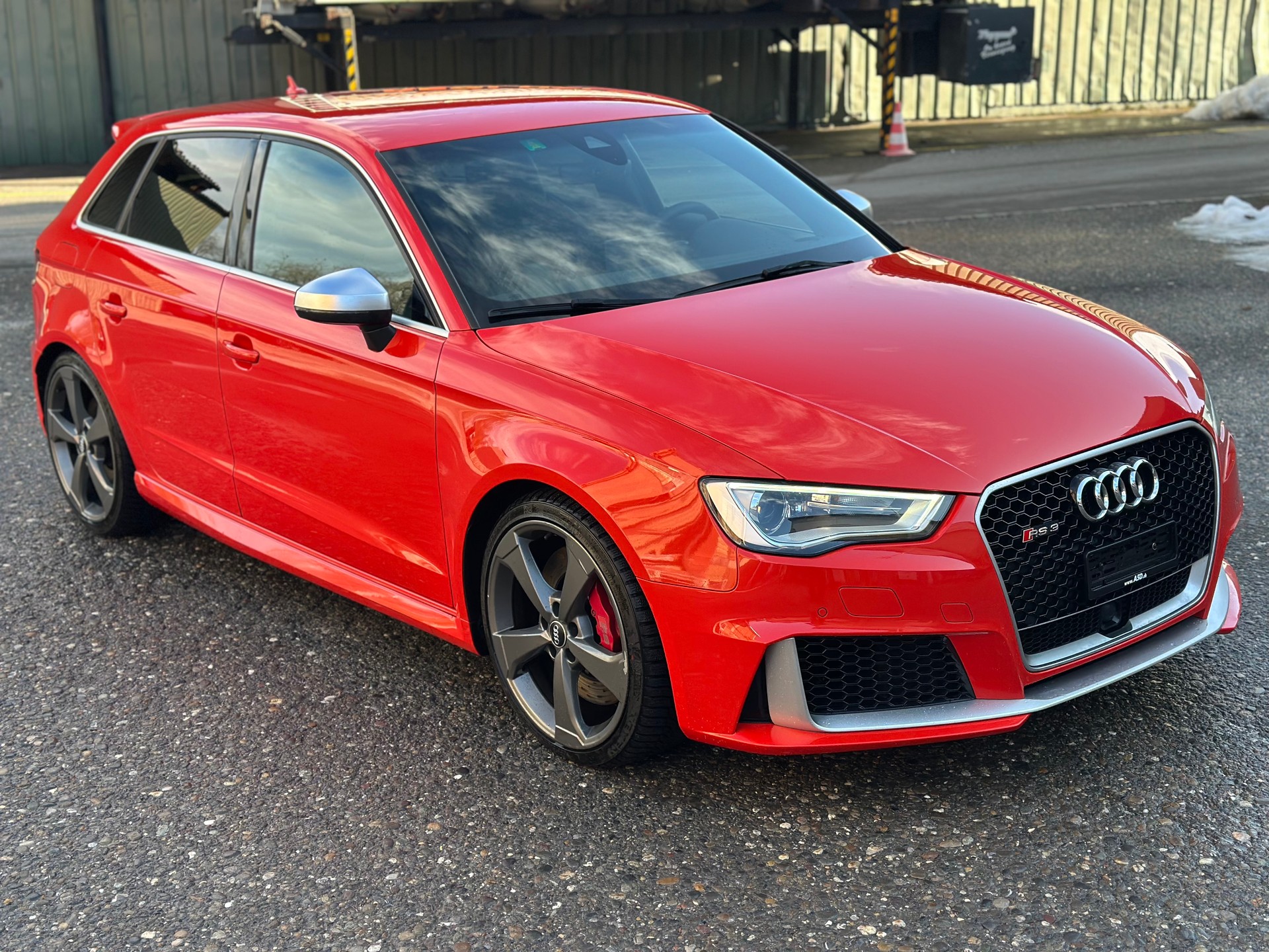 AUDI RS3 2.5 TSI quattro S-tronic
