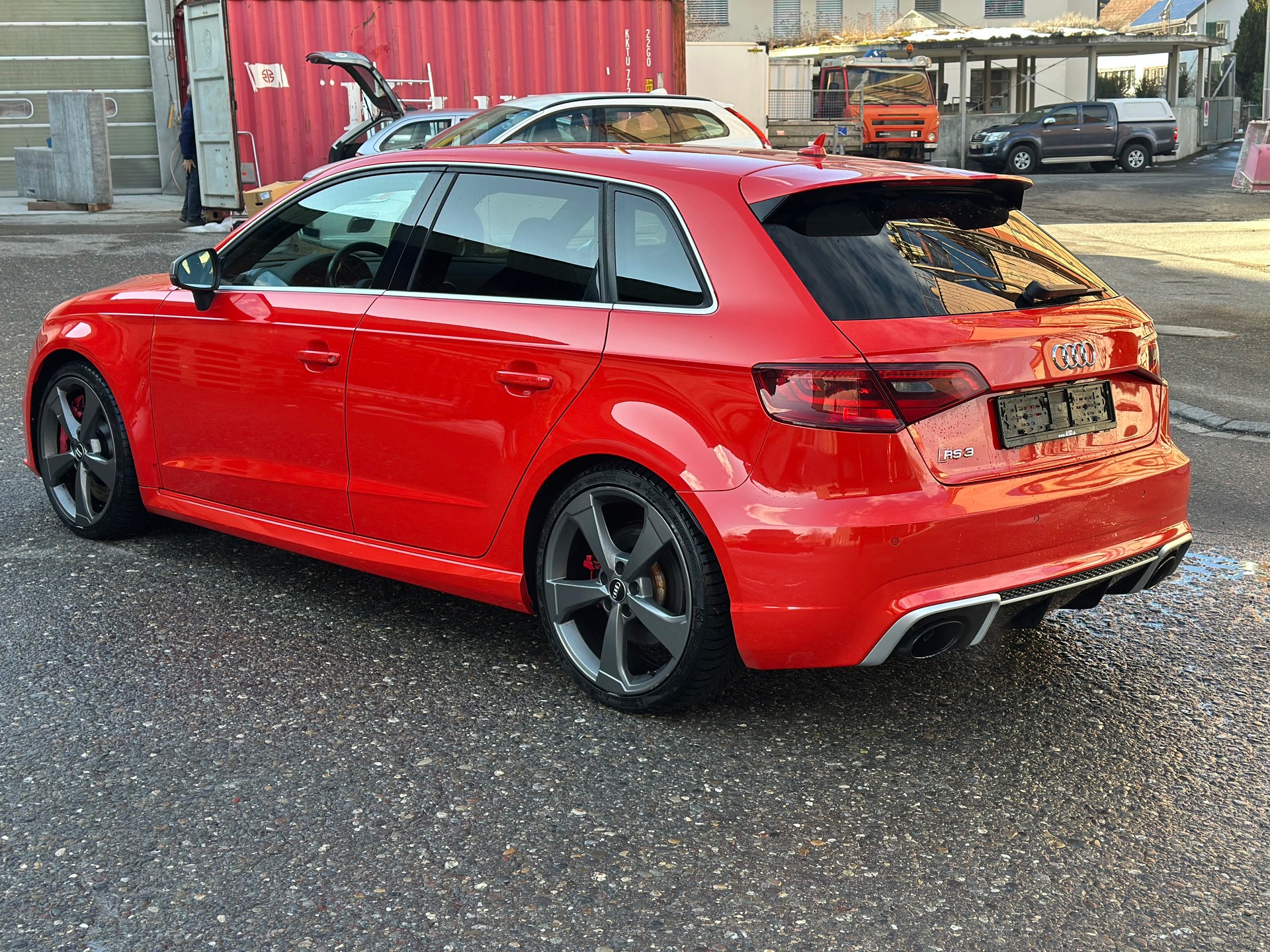 AUDI RS3 2.5 TSI quattro S-tronic-image-3