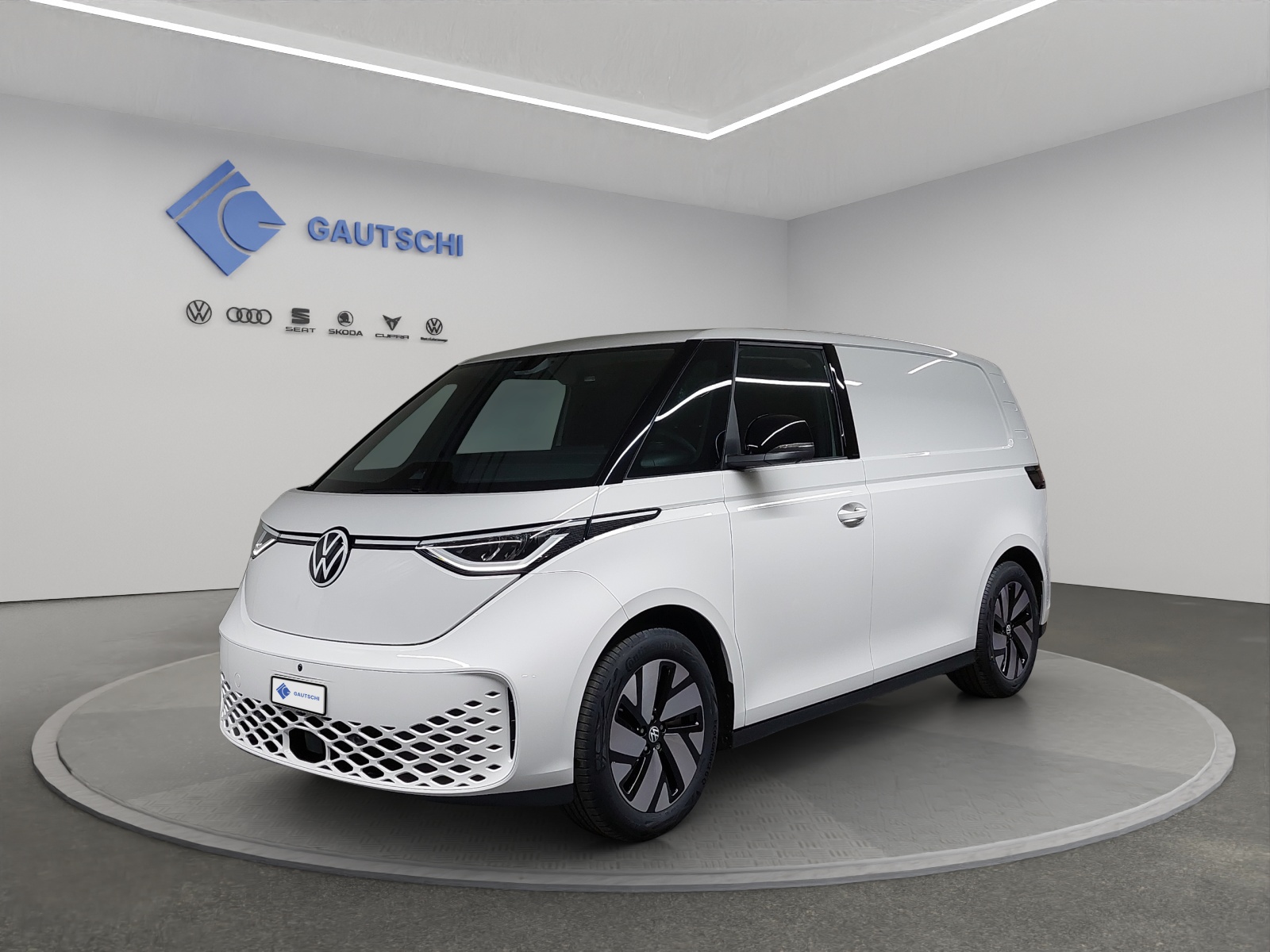 VW ID Buzz Cargo 4 Motion