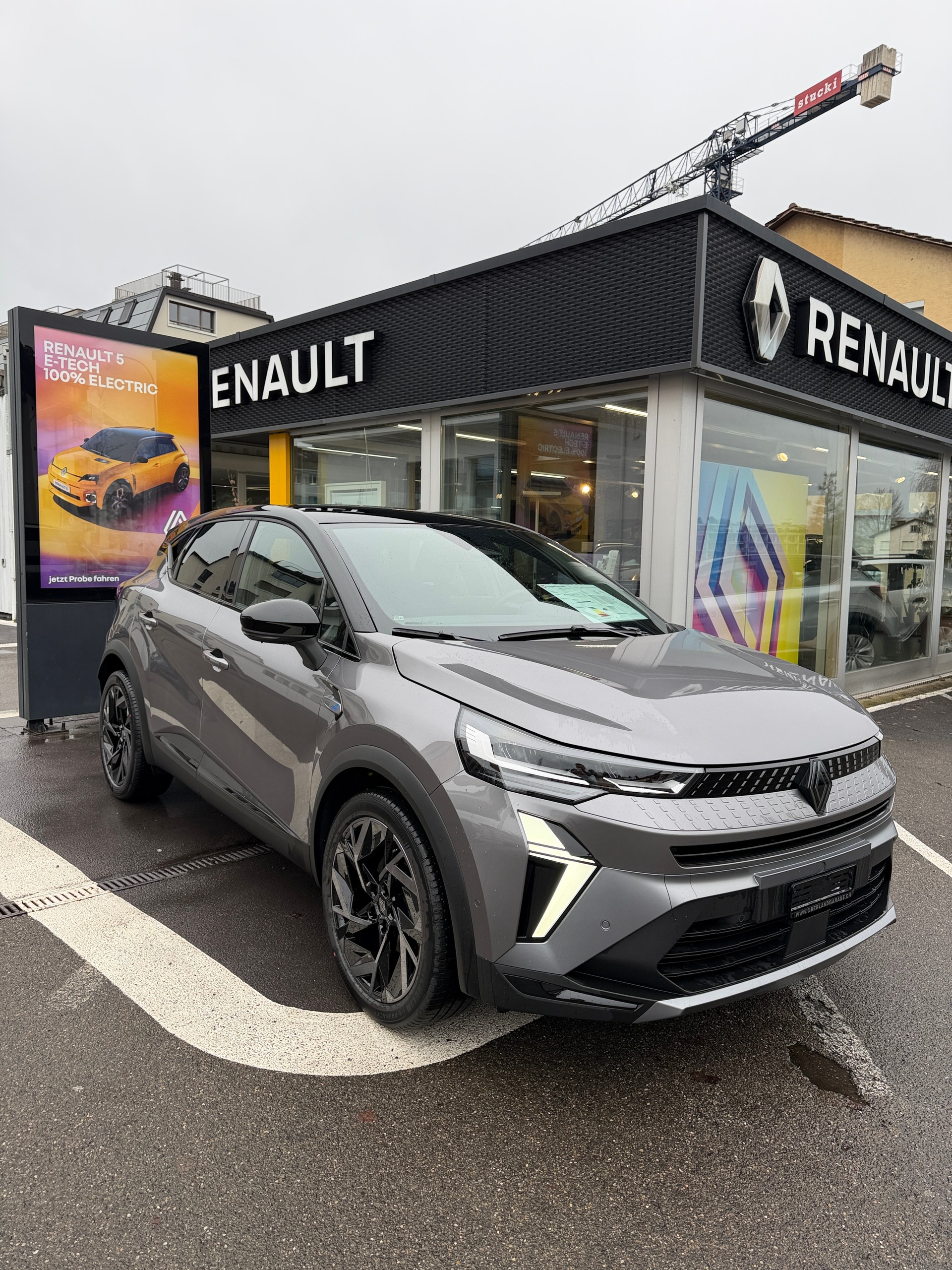 RENAULT Captur 1.8 E-Tech 160 Esprit Alpine DHT
