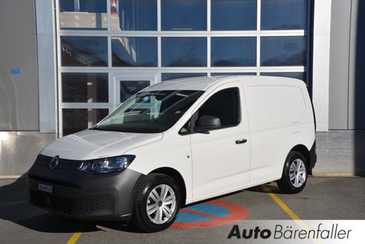 VW Caddy Cargo 2.0TDI 4Motion