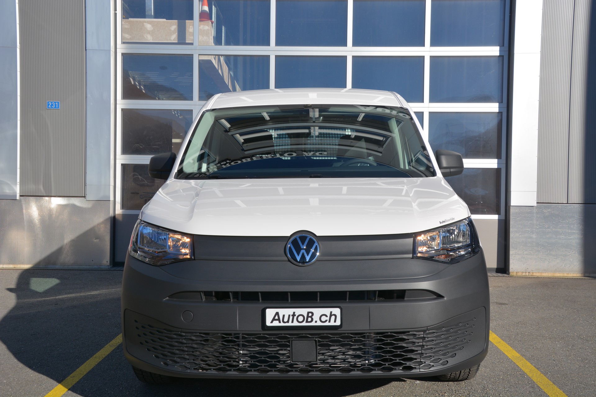 VW Caddy Cargo 2.0TDI 4Motion-image-2