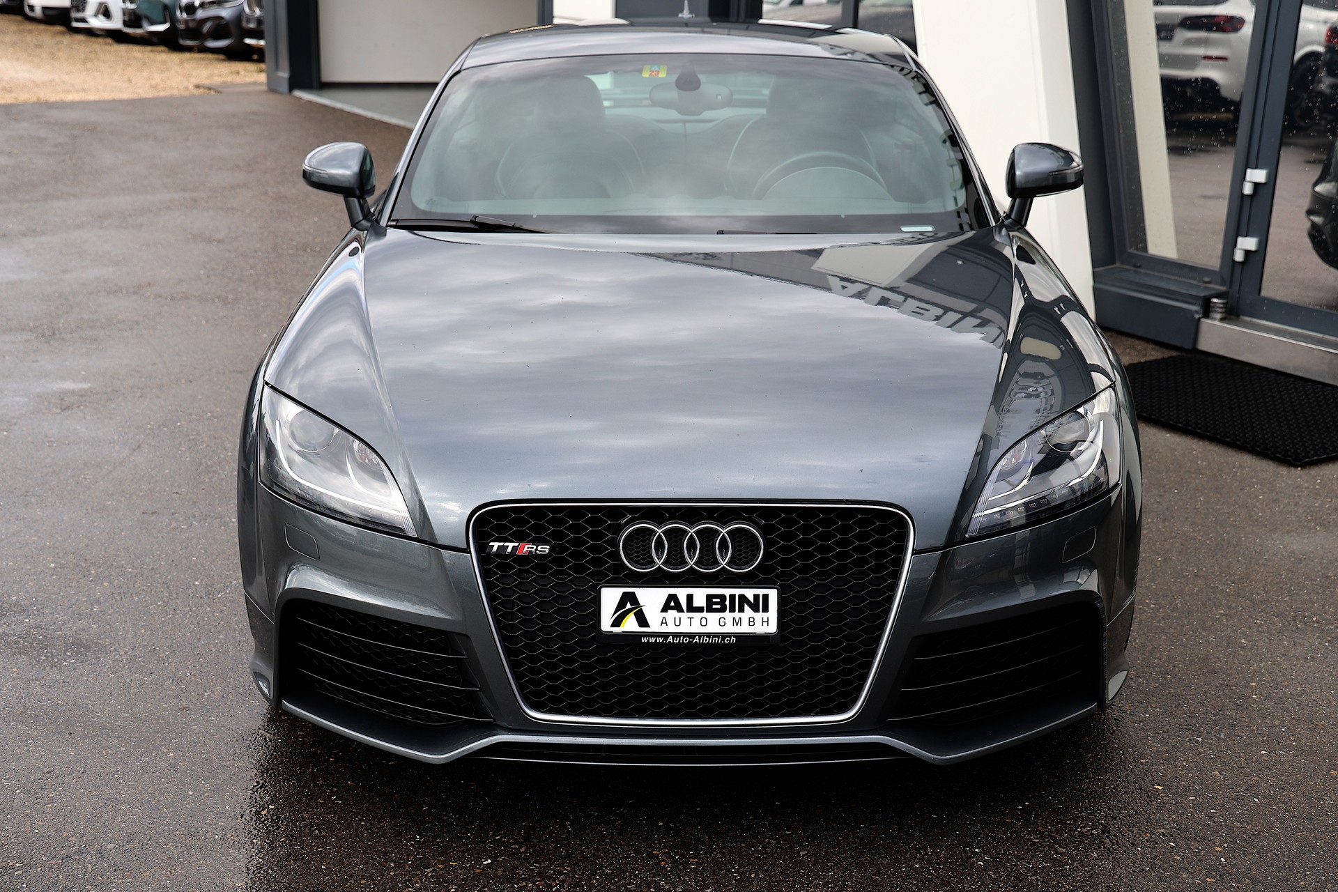 AUDI TT RS Coupé 2.5 TFSI quattro *Daytonagrau*-image-5