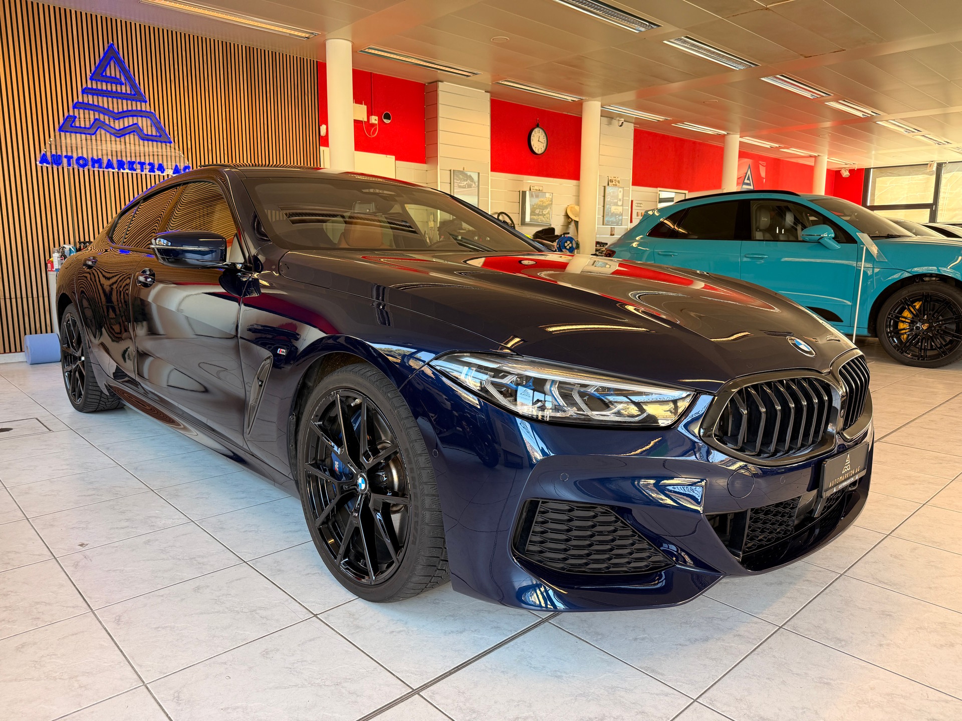 BMW 840d xDrive "LEASING AKTION" Gran Coupé