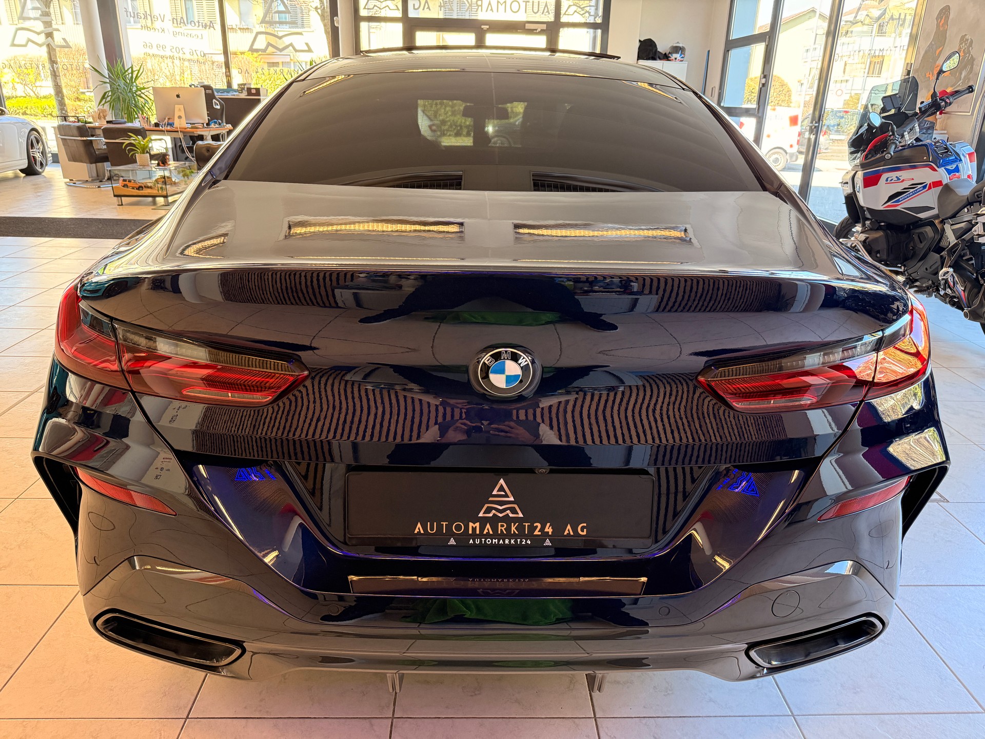 BMW 840d xDrive "LEASING AKTION" Gran Coupé-image-14