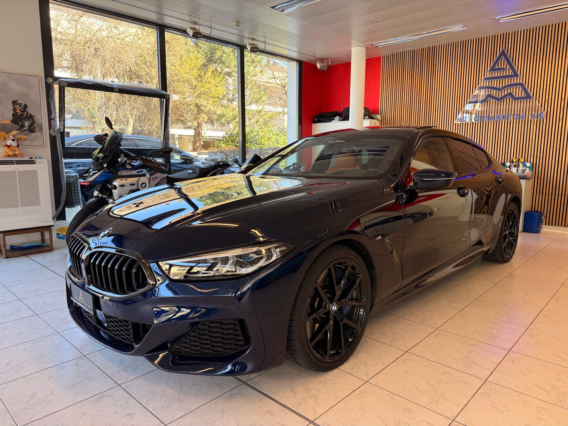 BMW 840d xDrive "LEASING AKTION" Gran Coupé-image-2
