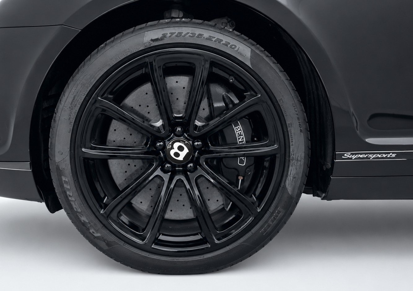 BENTLEY Continental Supersports 6.0 W12 *Inkl. 12 Monate Garantie*-image-1