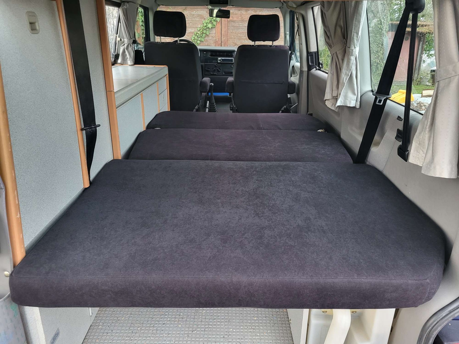 VW T4 VR6 California Coach 140PS 6 Zylinder Benziner frisch ab MFK-image-8