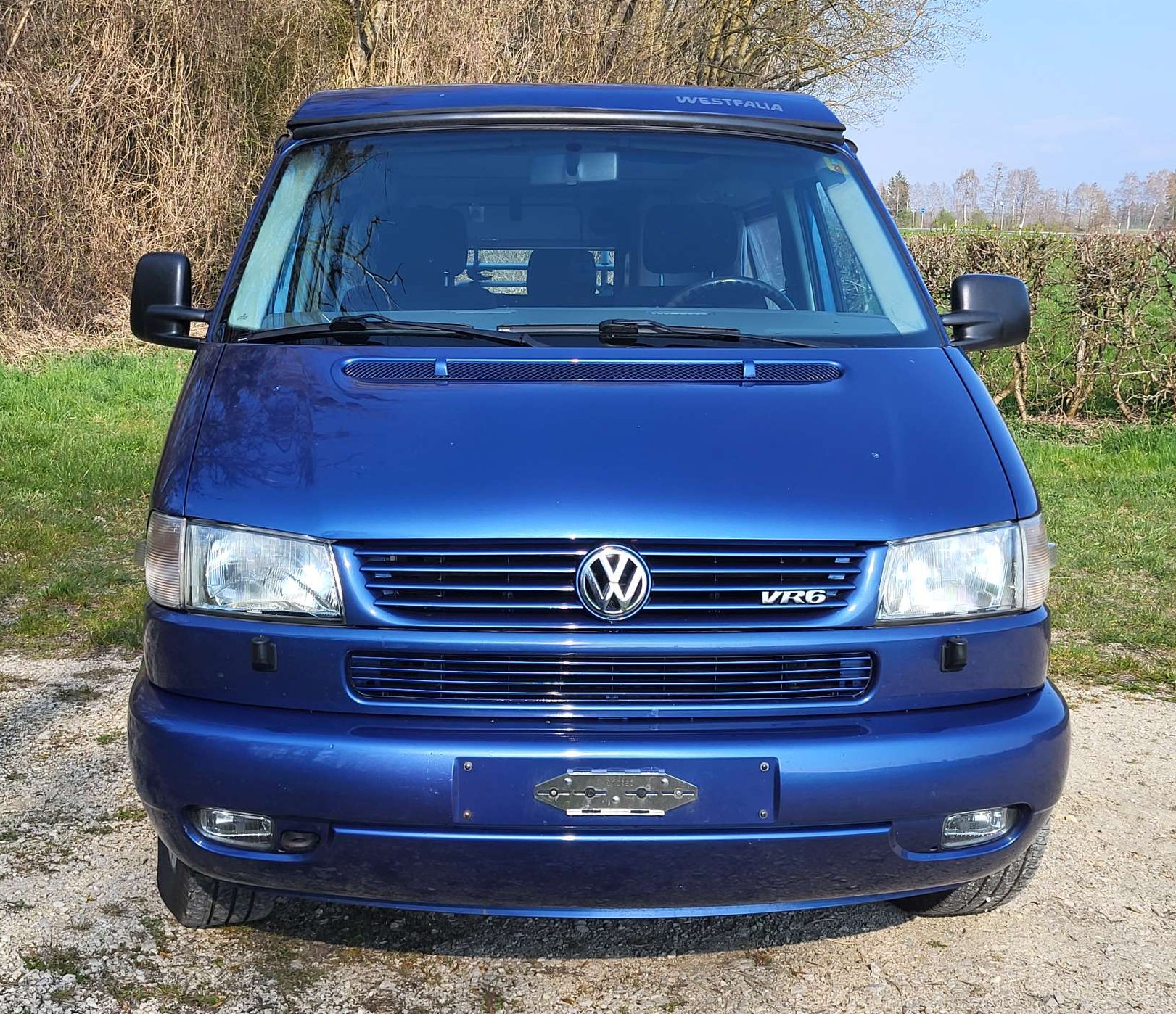 VW T4 VR6 California Coach 140PS 6 Zylinder Benziner frisch ab MFK-image-1