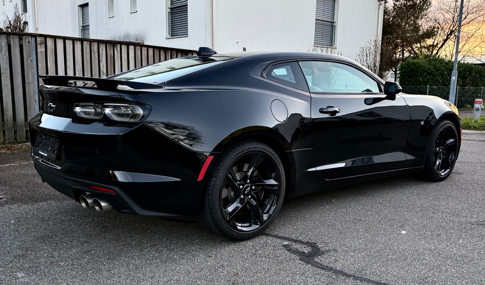 CHEVROLET CAMARO SS 6.2 COUPÉ*LAST CALL*8FACH BEREIFT*-image-5
