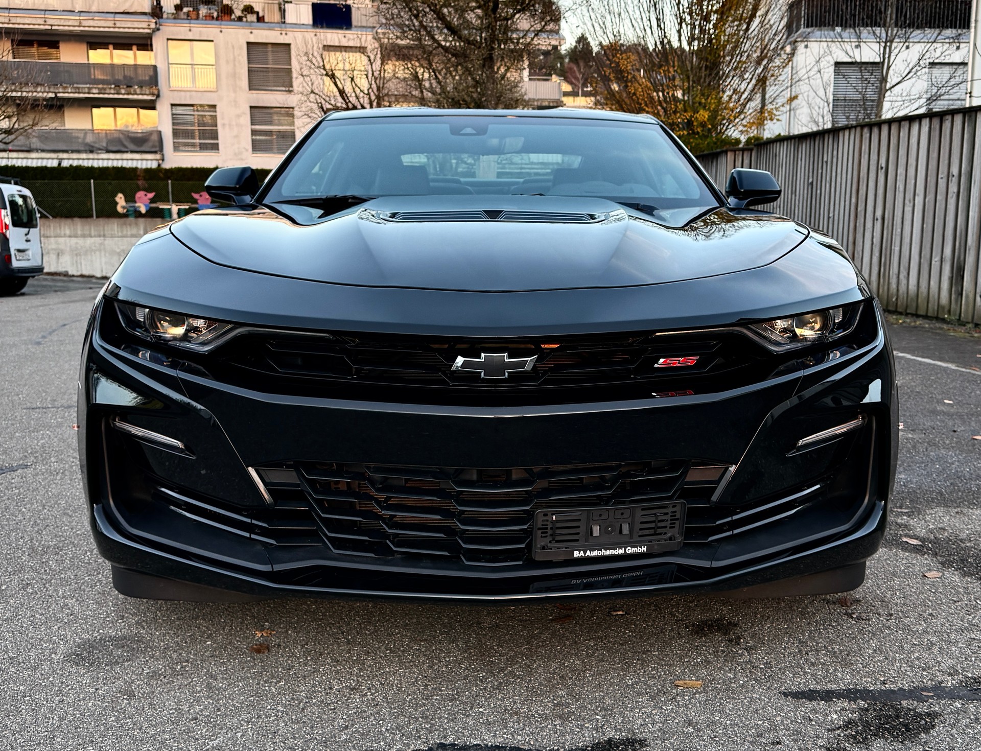 CHEVROLET CAMARO SS 6.2 COUPÉ*LAST CALL*8FACH BEREIFT*-showroom-element-1