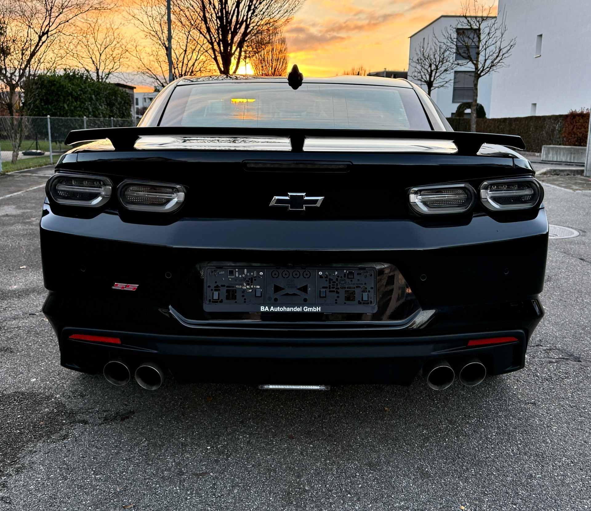 CHEVROLET CAMARO SS 6.2 COUPÉ*LAST CALL*8FACH BEREIFT*-image-4