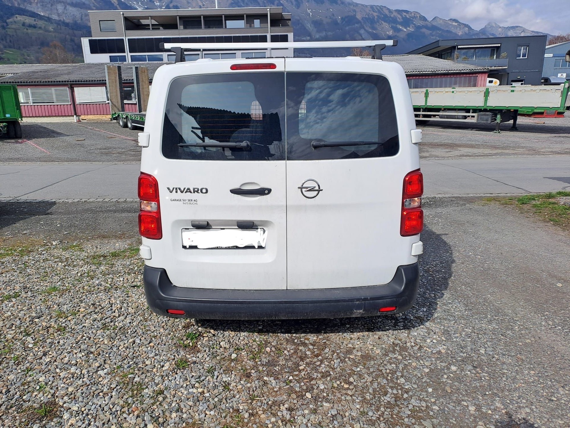 OPEL Vivaro Cargo 1.5 CDTI Essentia s/s DK fix M-image-3