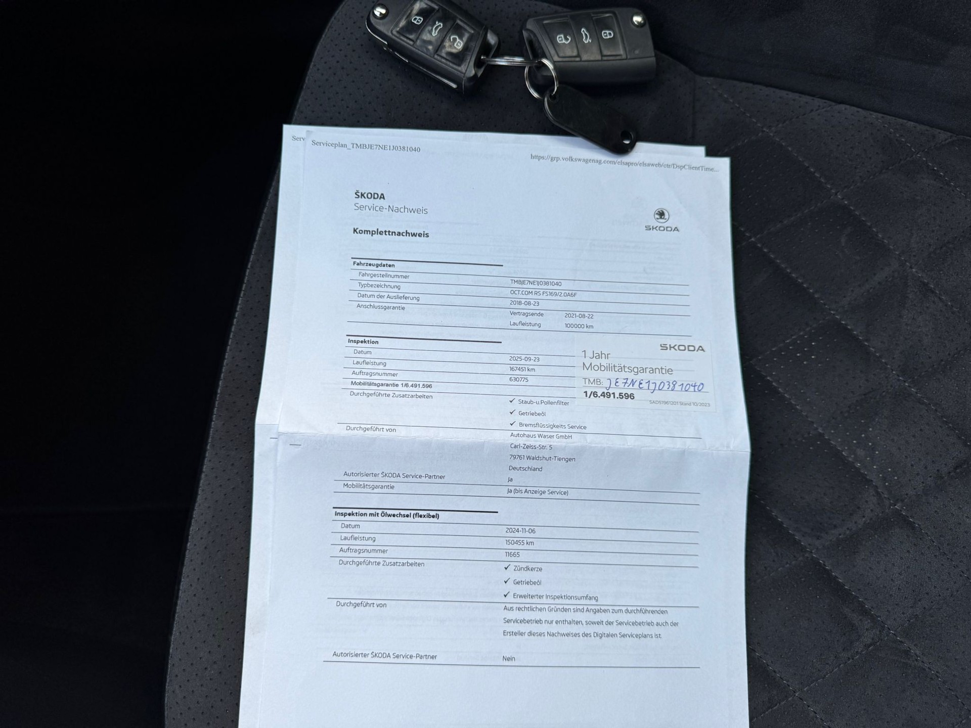 SKODA Octavia Combi 2.0 TSI RS DSG-image-30
