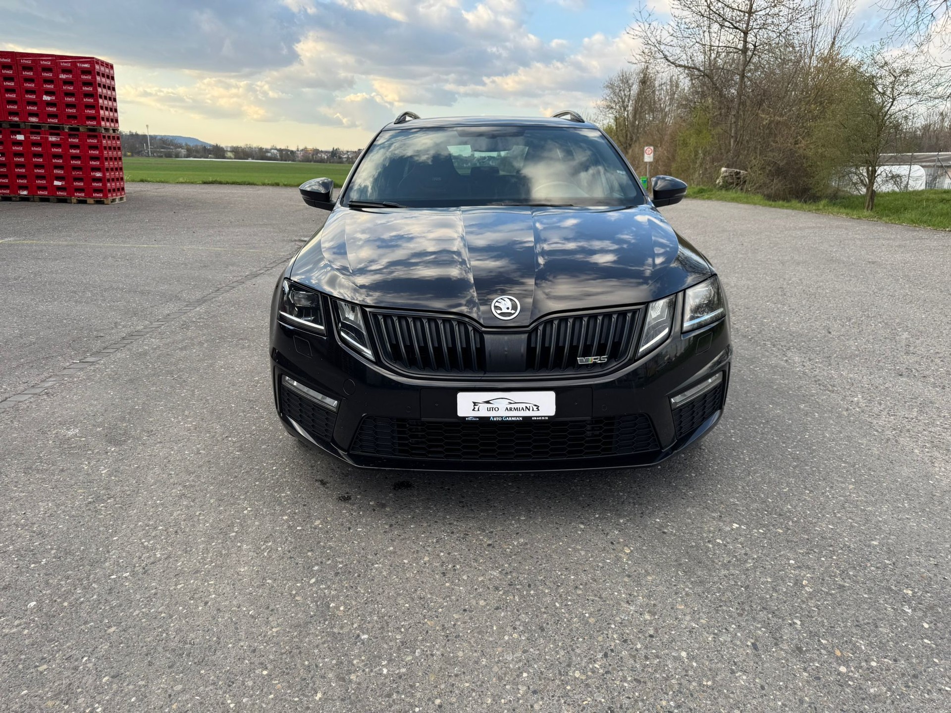 SKODA Octavia Combi 2.0 TSI RS DSG-image-0