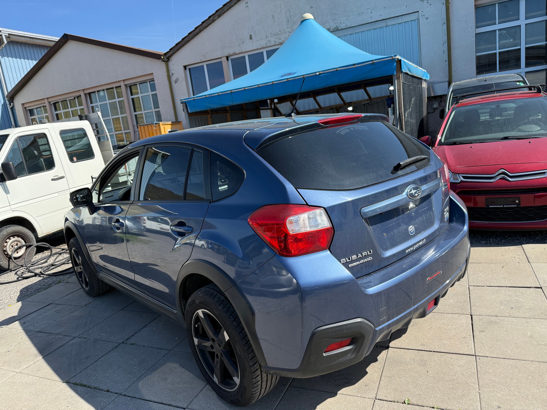 SUBARU XV 2.0D Swiss One AWD-image-2