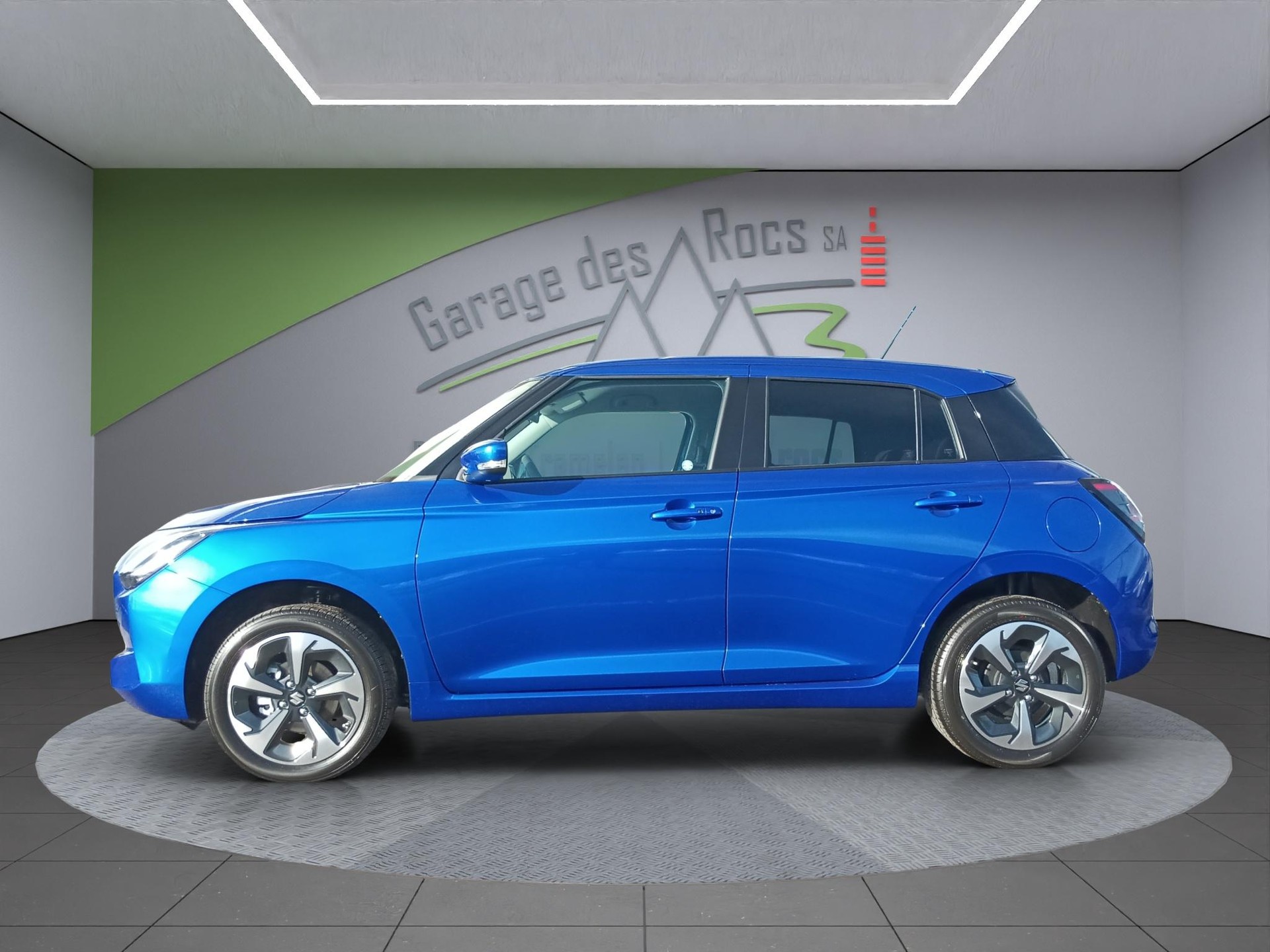 SUZUKI Swift 1.2 Compact Top Hybrid 4x4-image-3