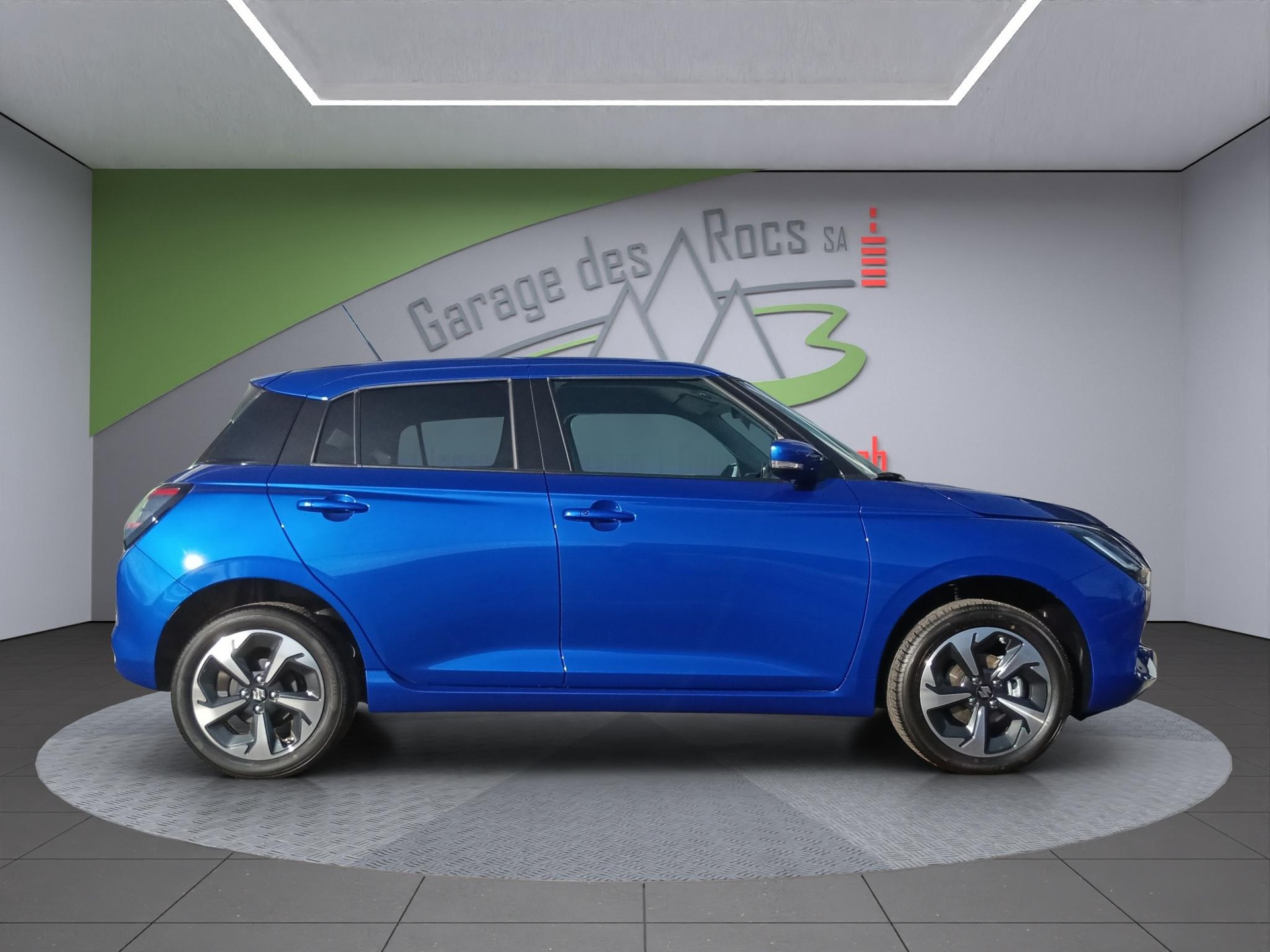 SUZUKI Swift 1.2 Compact Top Hybrid 4x4-image-7