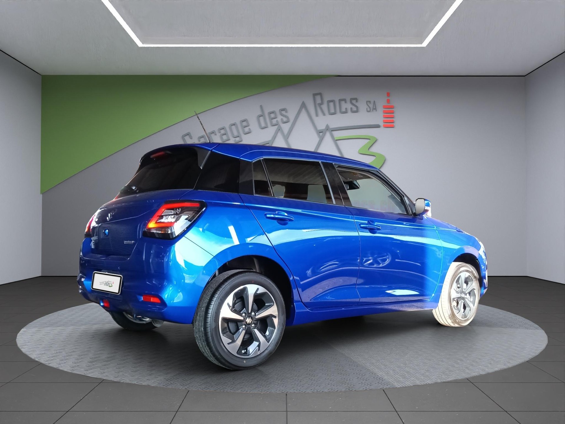 SUZUKI Swift 1.2 Compact Top Hybrid 4x4-image-6