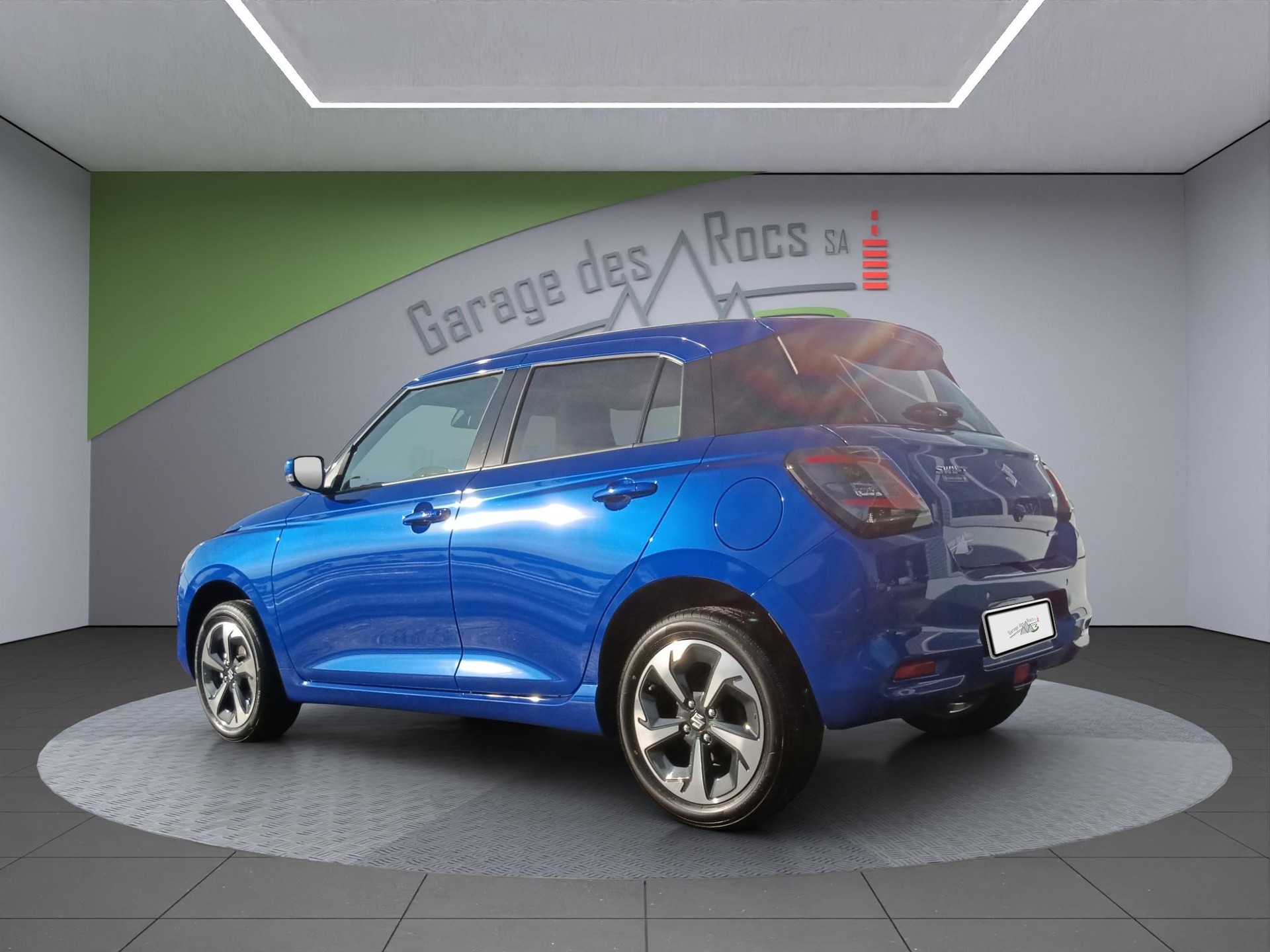 SUZUKI Swift 1.2 Compact Top Hybrid 4x4-image-4