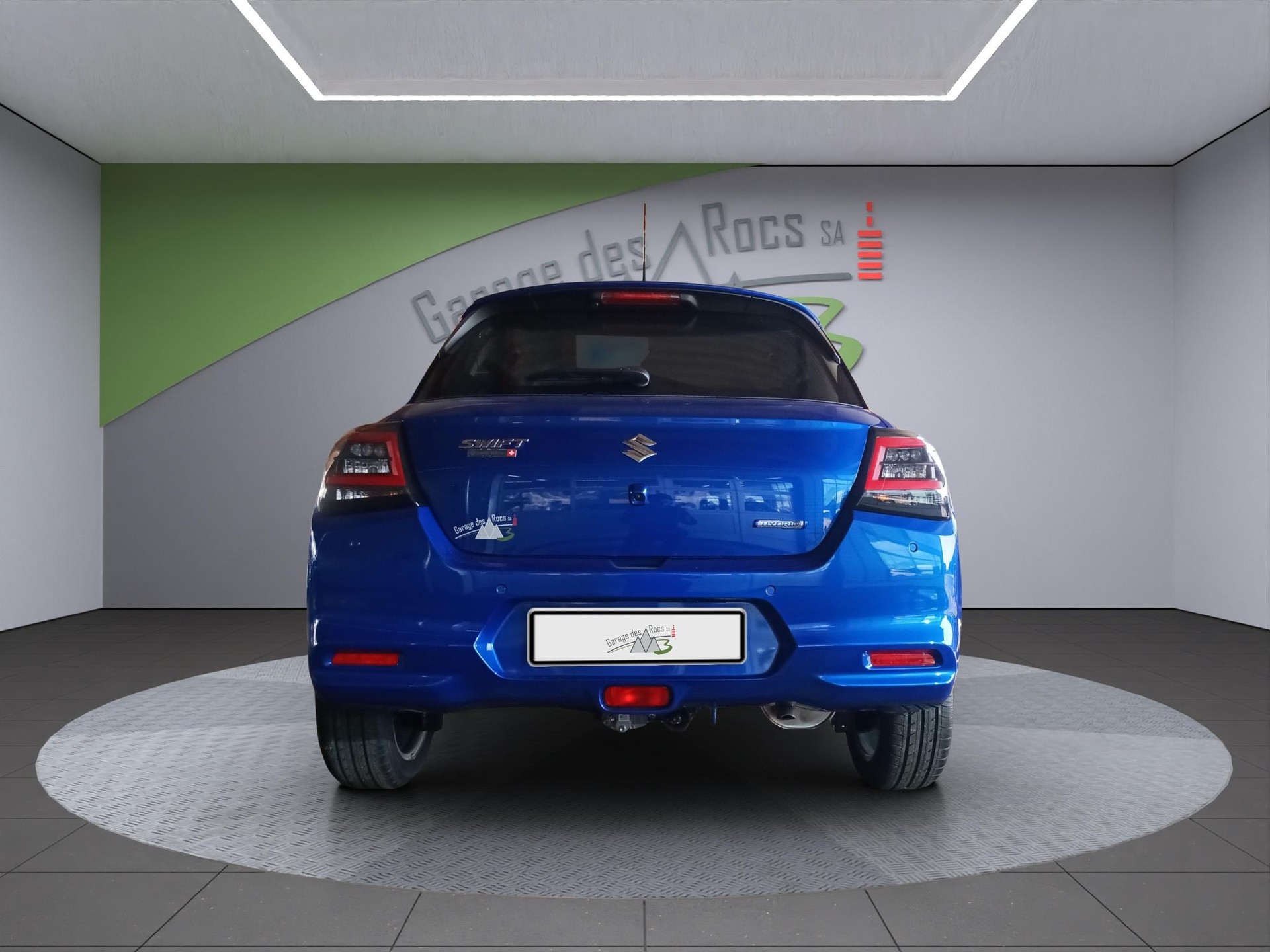 SUZUKI Swift 1.2 Compact Top Hybrid 4x4-image-5