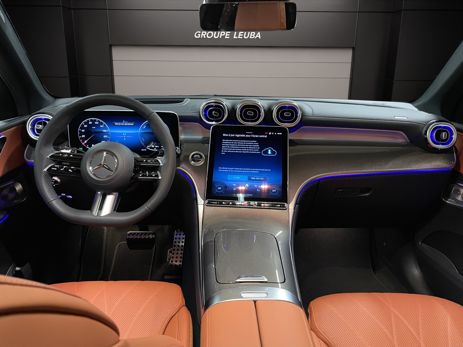 Image MERCEDES-BENZ GLC-300 GLC 300 e 4Matic EQ Star 9G-Tronic