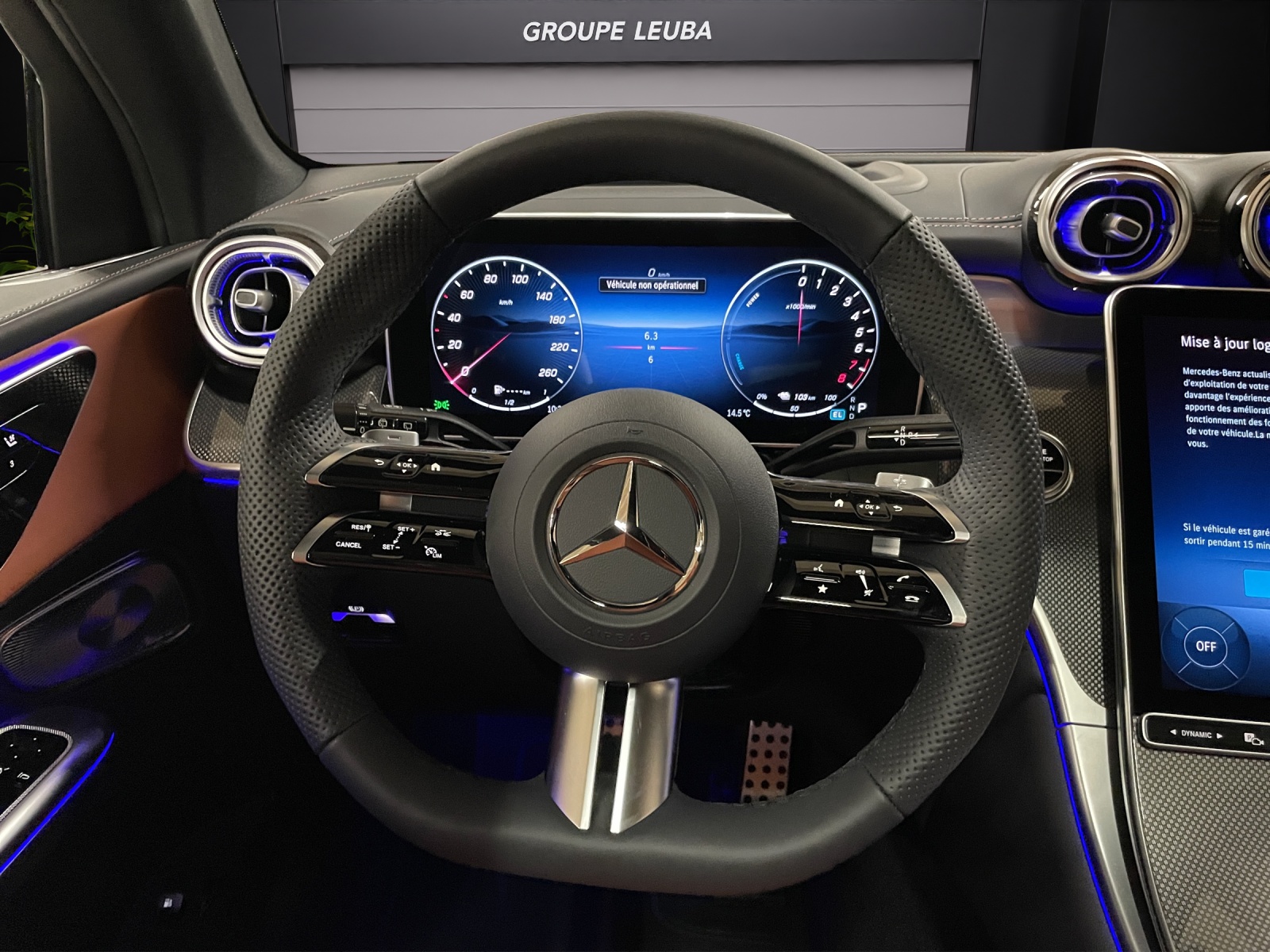 Image MERCEDES-BENZ GLC-300 GLC 300 e 4Matic EQ Star 9G-Tronic