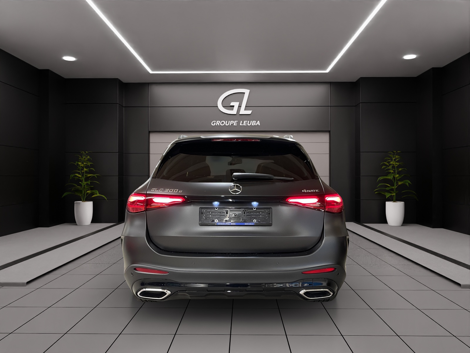 Image MERCEDES-BENZ GLC-300 GLC 300 e 4Matic EQ Star 9G-Tronic