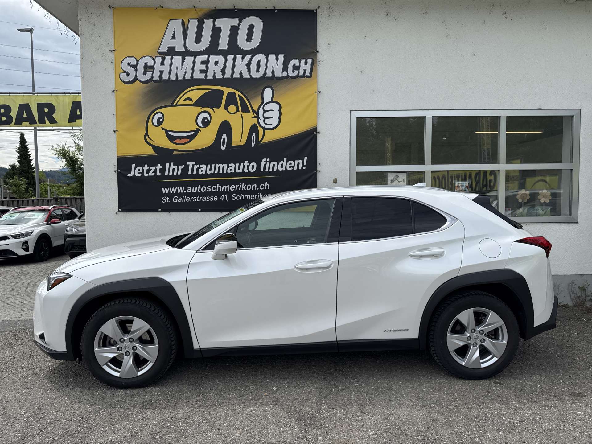 LEXUS UX 250h Hybrid Style Edition Automat-image-4