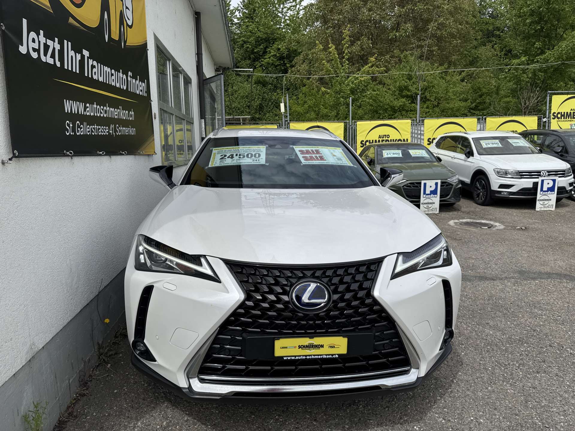 LEXUS UX 250h Hybrid Style Edition Automat-image-14
