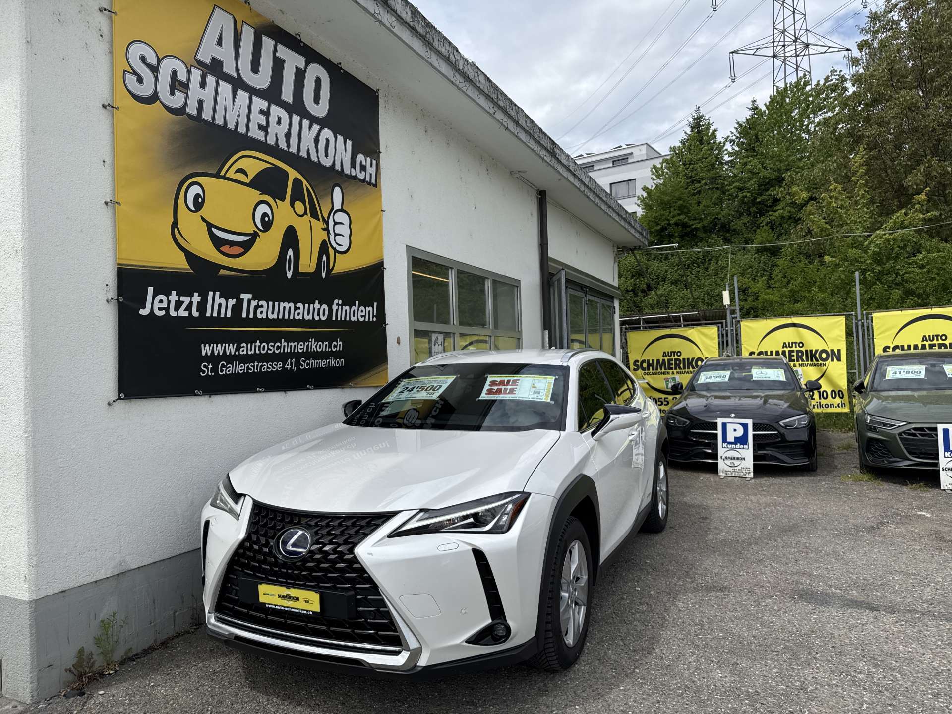 LEXUS UX 250h Hybrid Style Edition Automat-image-0