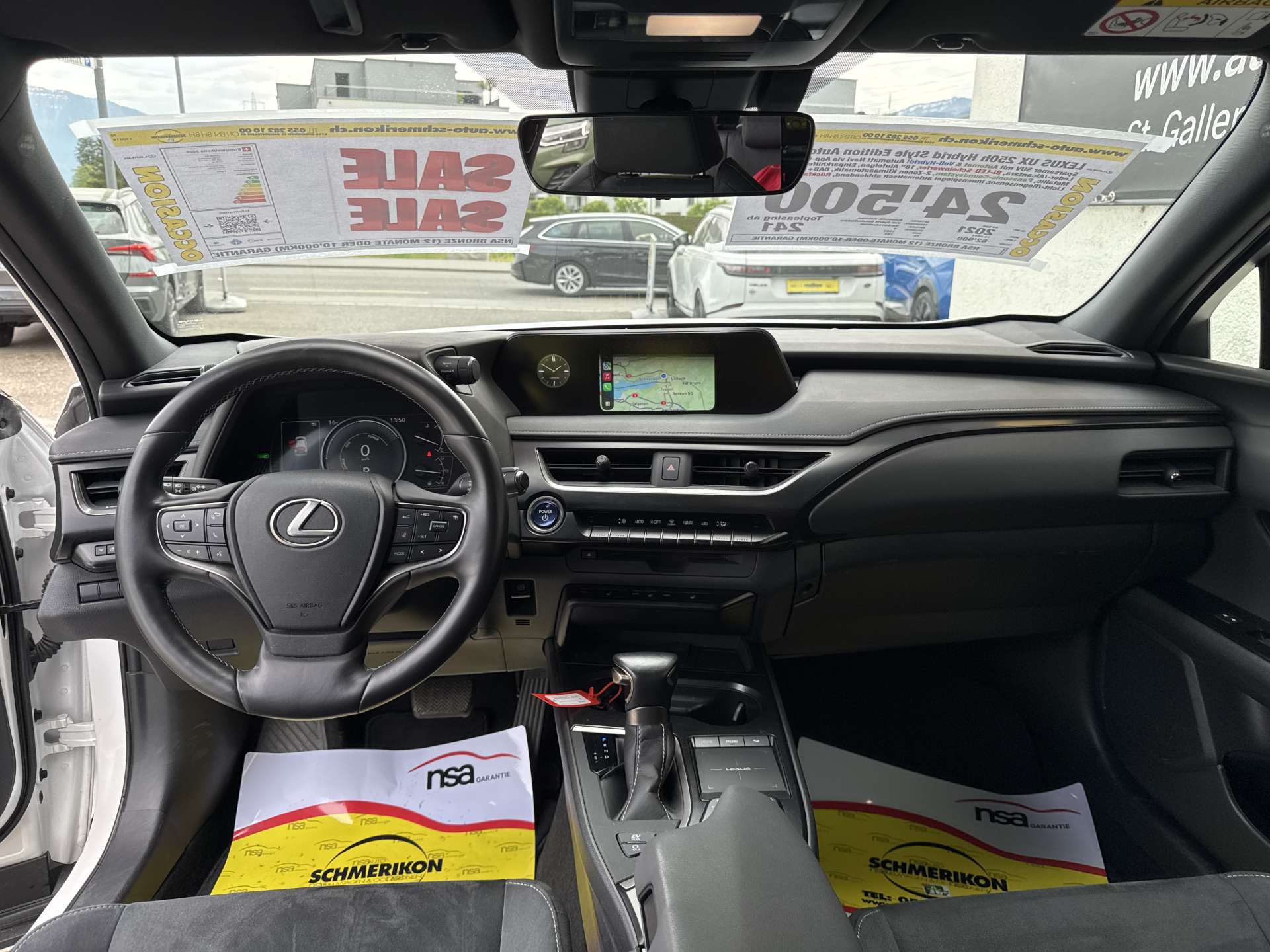 LEXUS UX 250h Hybrid Style Edition Automat-image-5