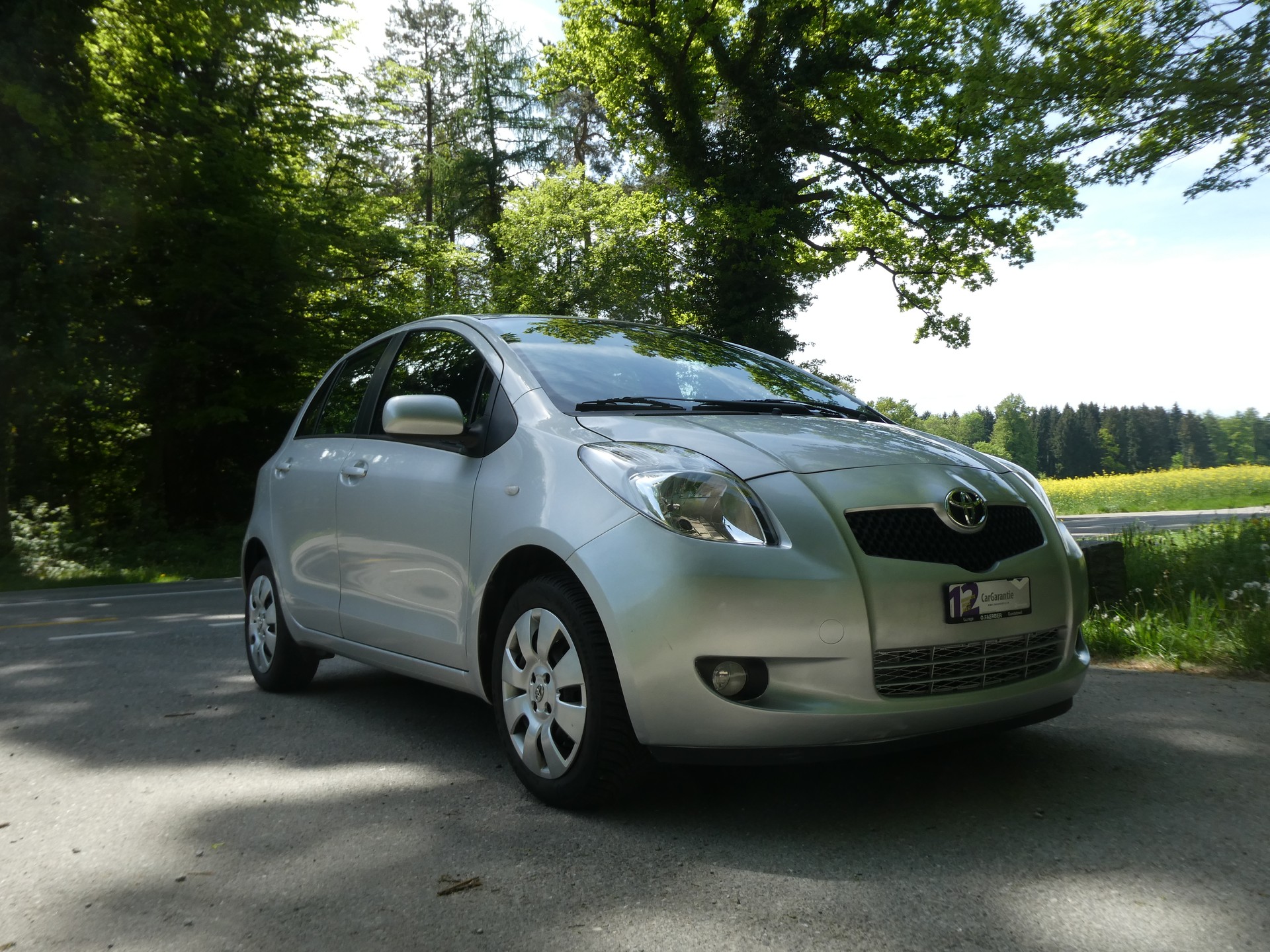 TOYOTA Yaris 1.3 Linea Sol