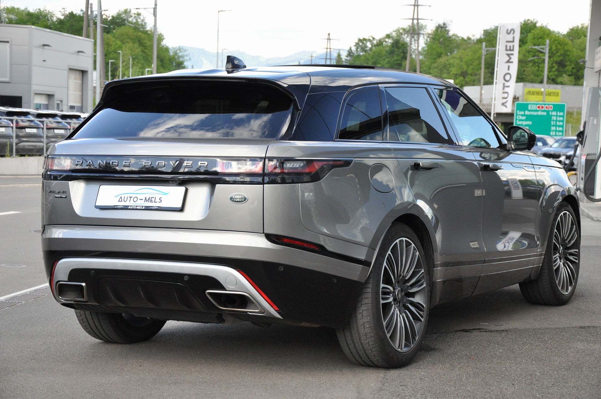 LAND ROVER Range Rover Velar D 300 First Edition Automatic-image-7