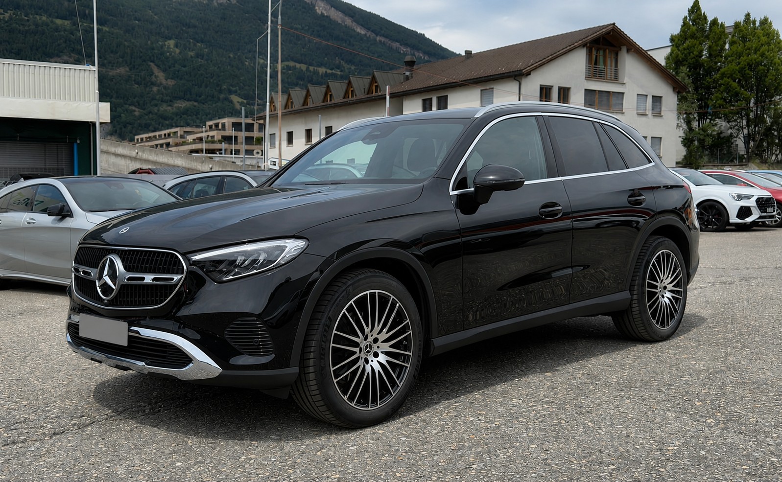 MERCEDES-BENZ GLC 200 d Avantgarde 4matic