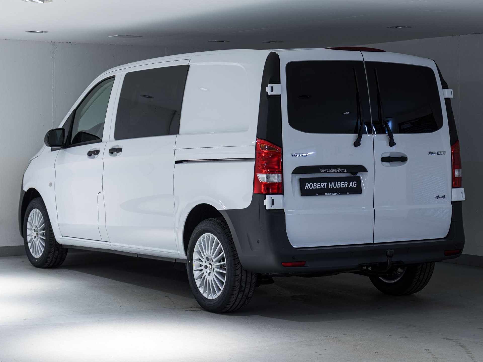MERCEDES-BENZ Vito 116 CDI 4x4 Mixto Kompakt-image-3