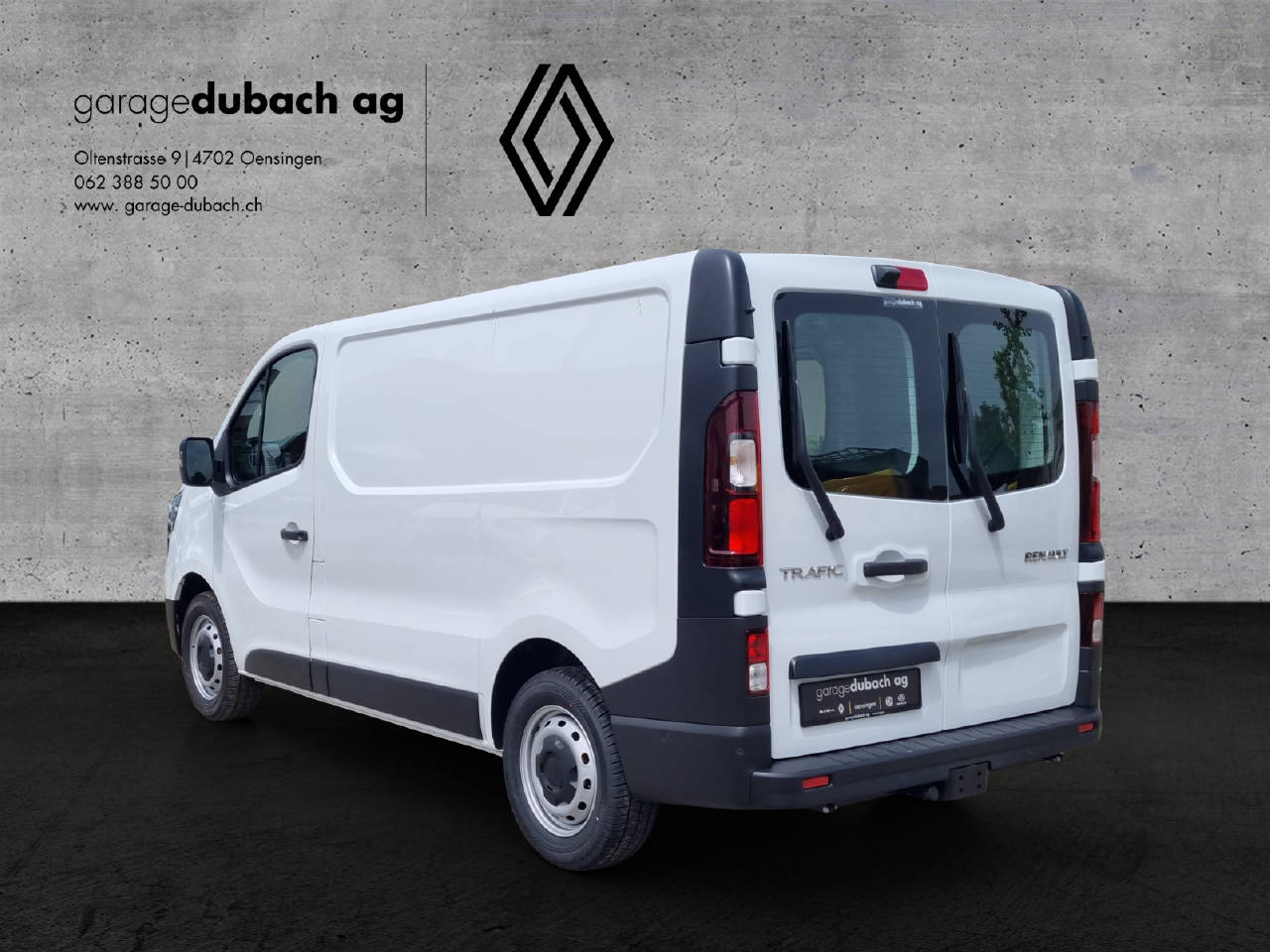 RENAULT Trafic Kastenwagen Advance KW L1H1 2.0 Blue dCi 110 S Ntzl.-showroom-element-1