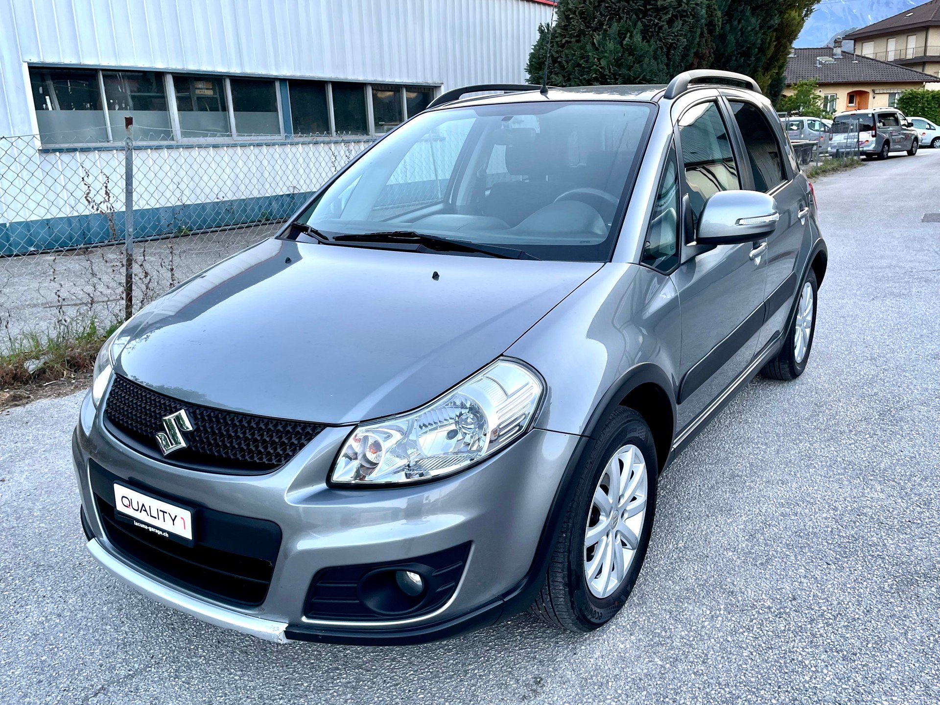 SUZUKI SX4 1.6 16V GL Top Barry 4WD-showroom-element-3