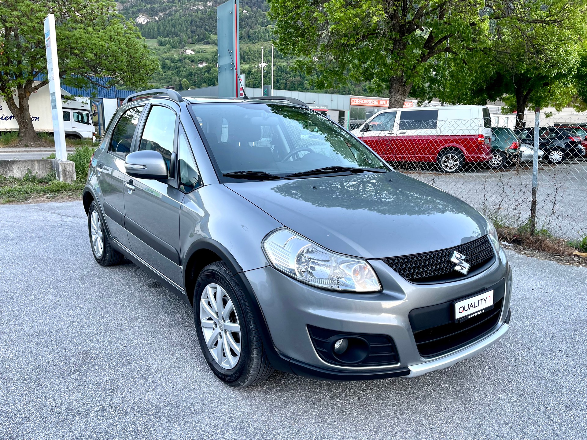 SUZUKI SX4 1.6 16V GL Top Barry 4WD-image-23