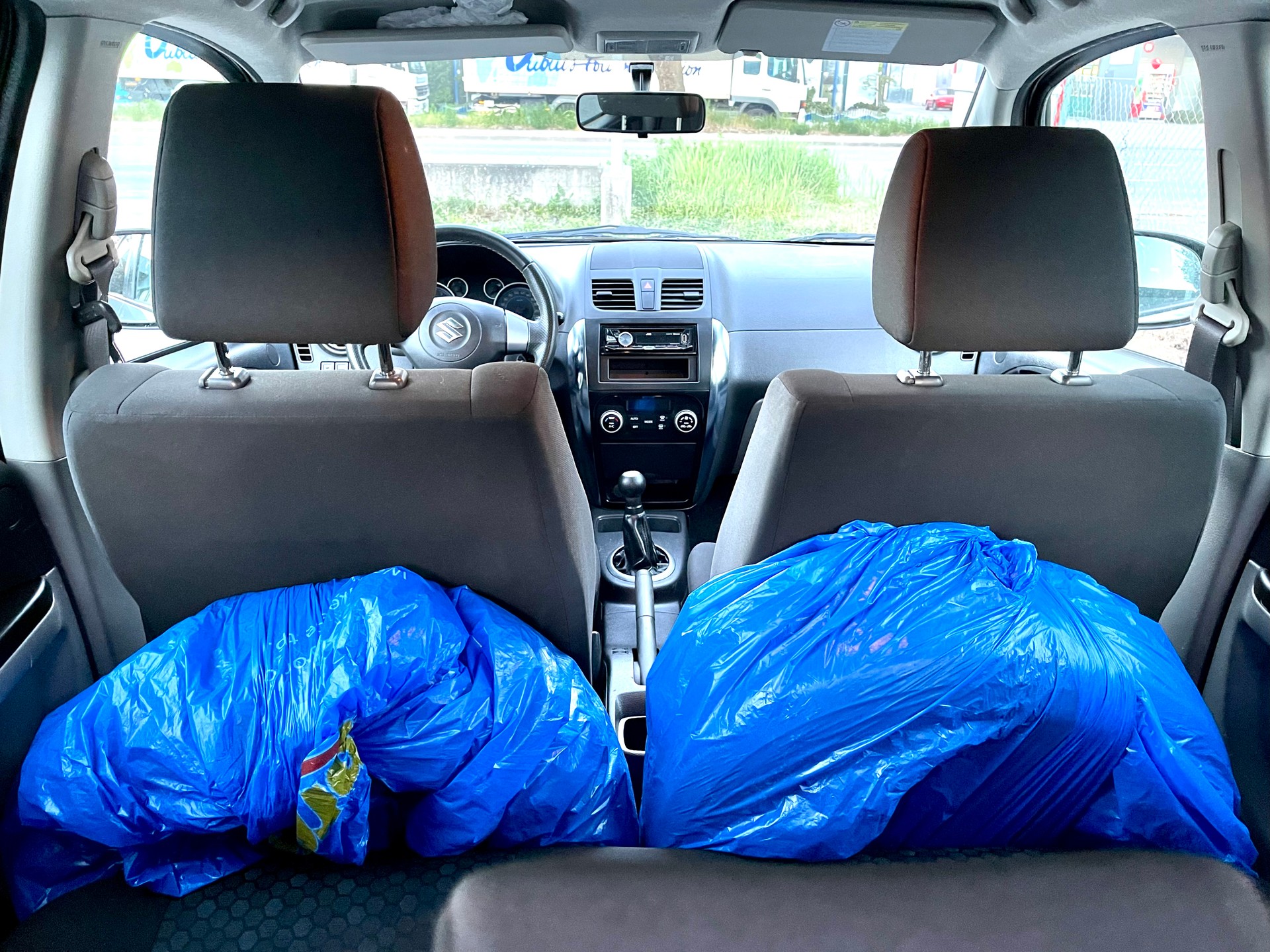 SUZUKI SX4 1.6 16V GL Top Barry 4WD-image-9
