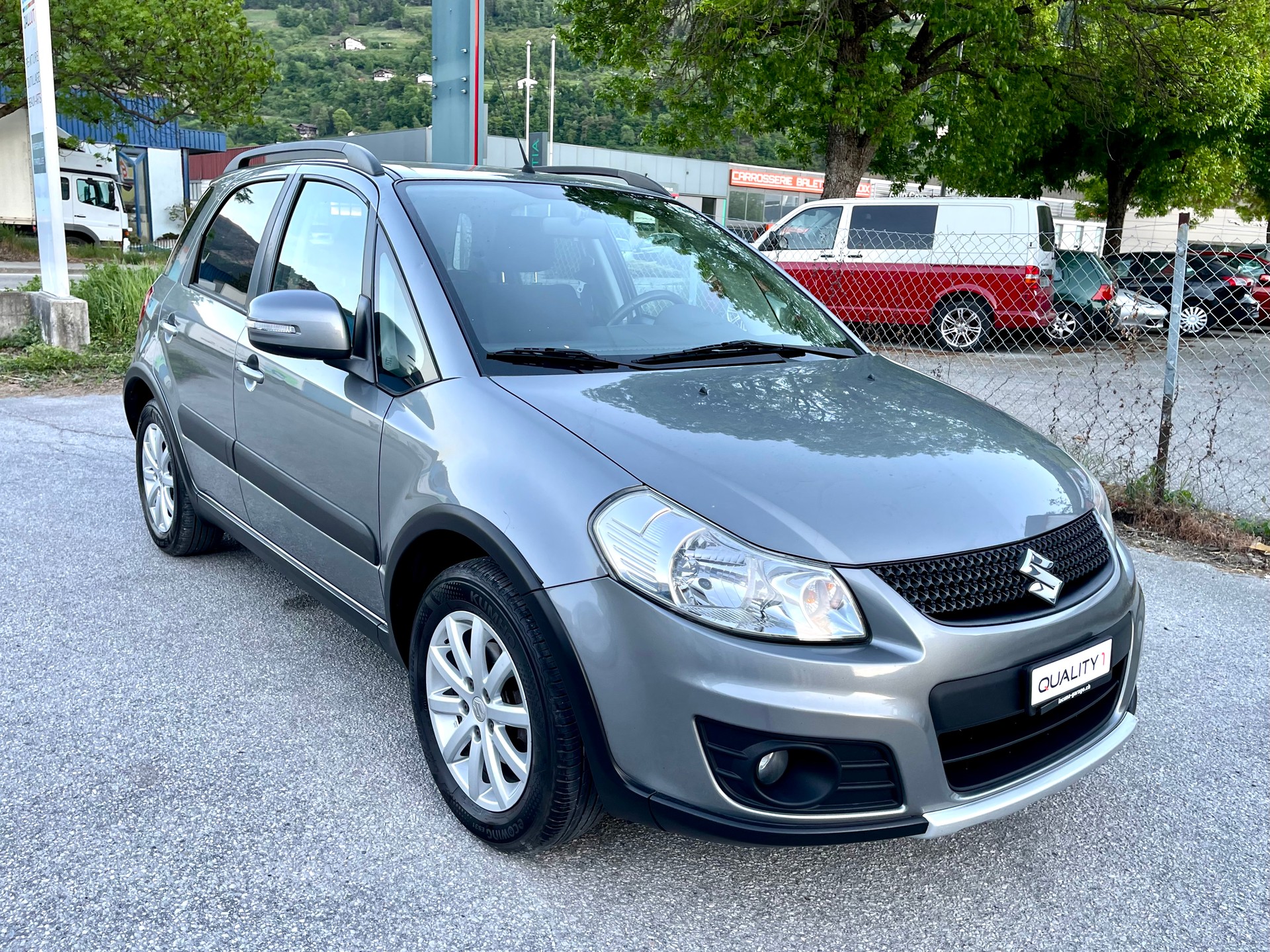 SUZUKI SX4 1.6 16V GL Top Barry 4WD