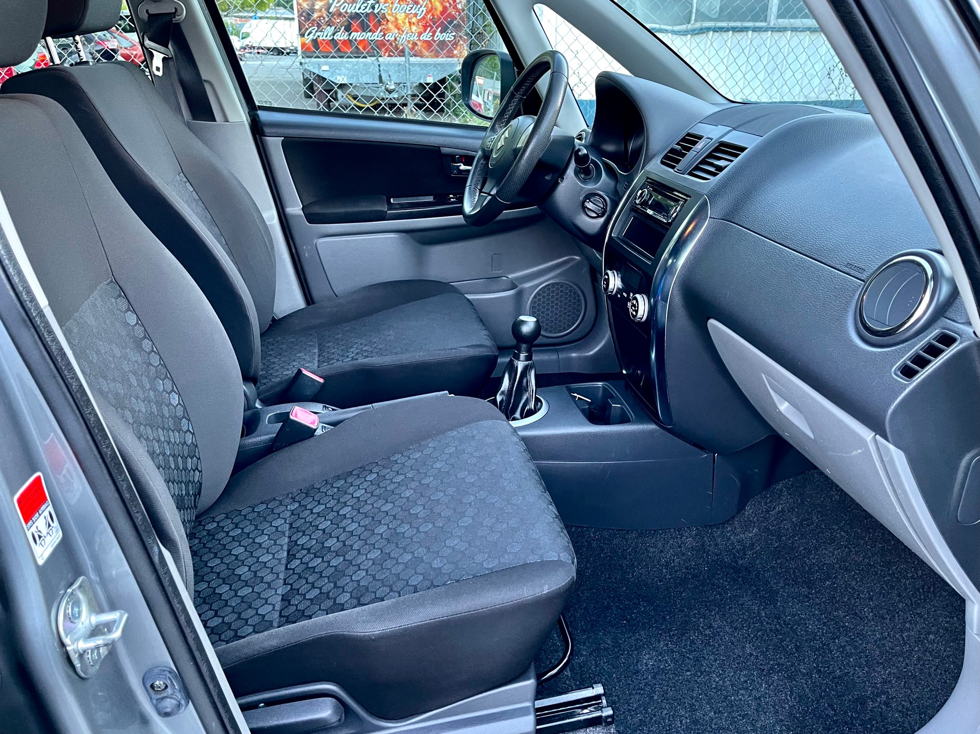 SUZUKI SX4 1.6 16V GL Top Barry 4WD-image-20